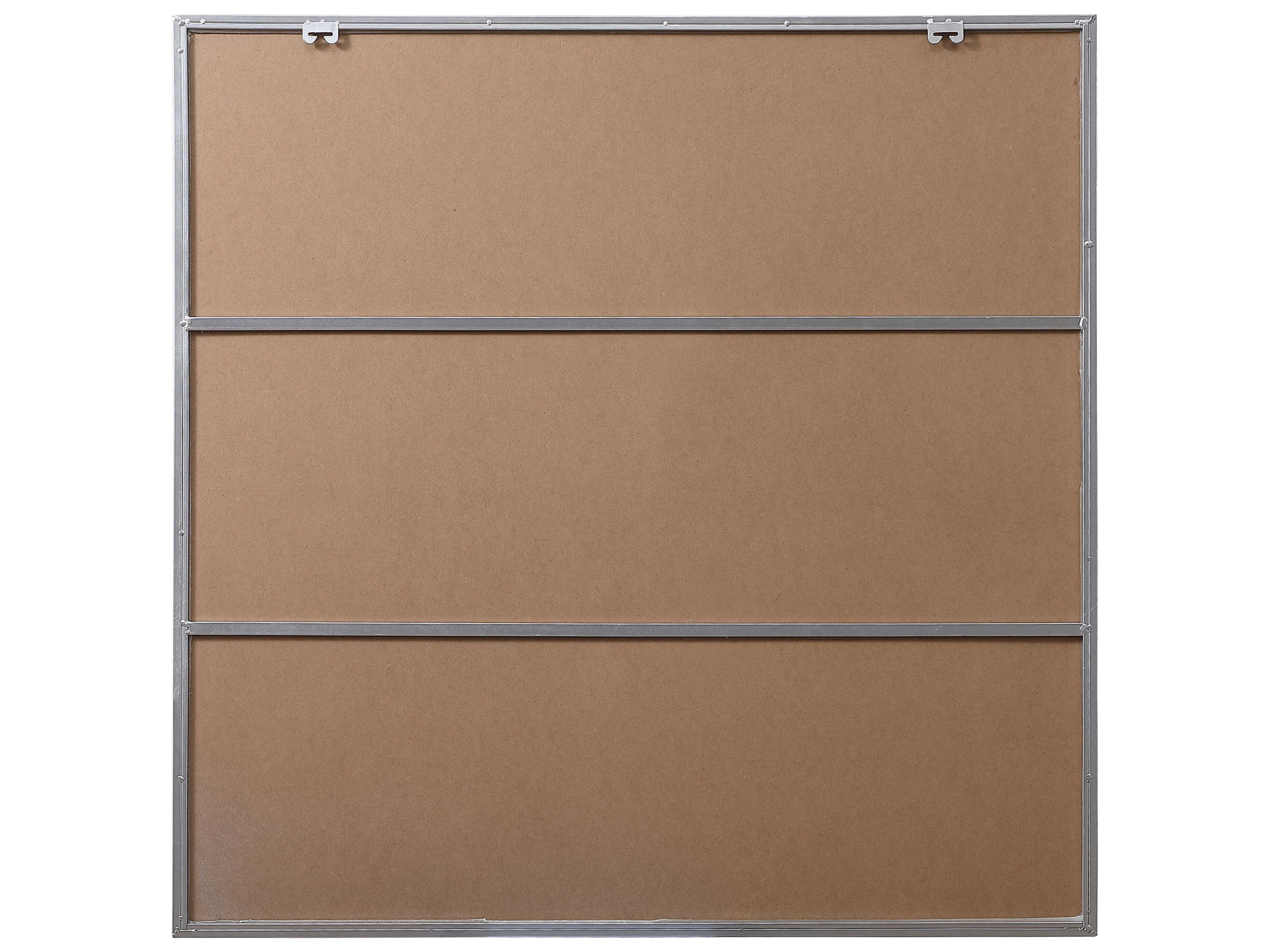 Elegant Lighting Eternity Square Wall Mirror