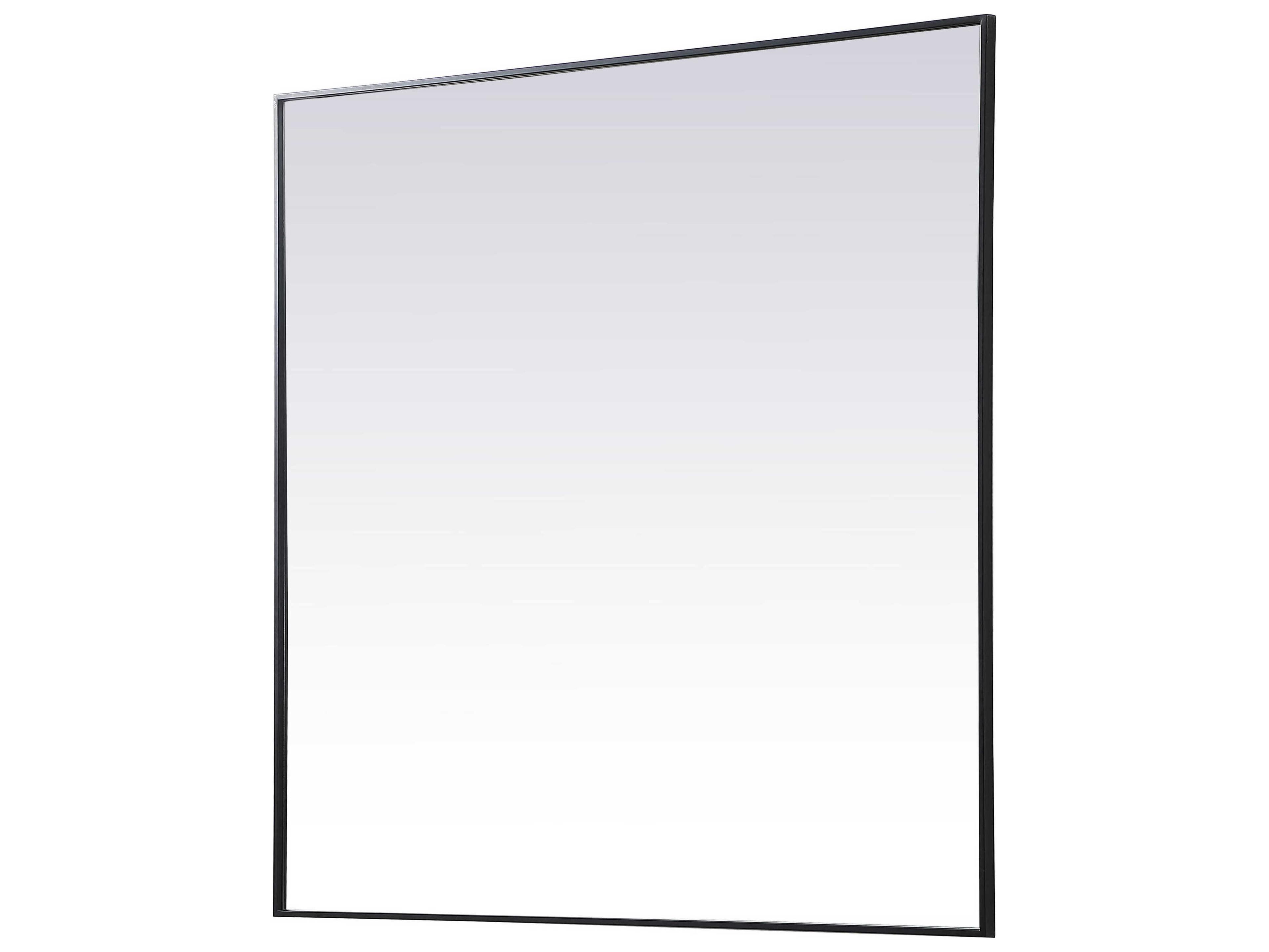 Elegant Lighting Eternity Square Wall Mirror