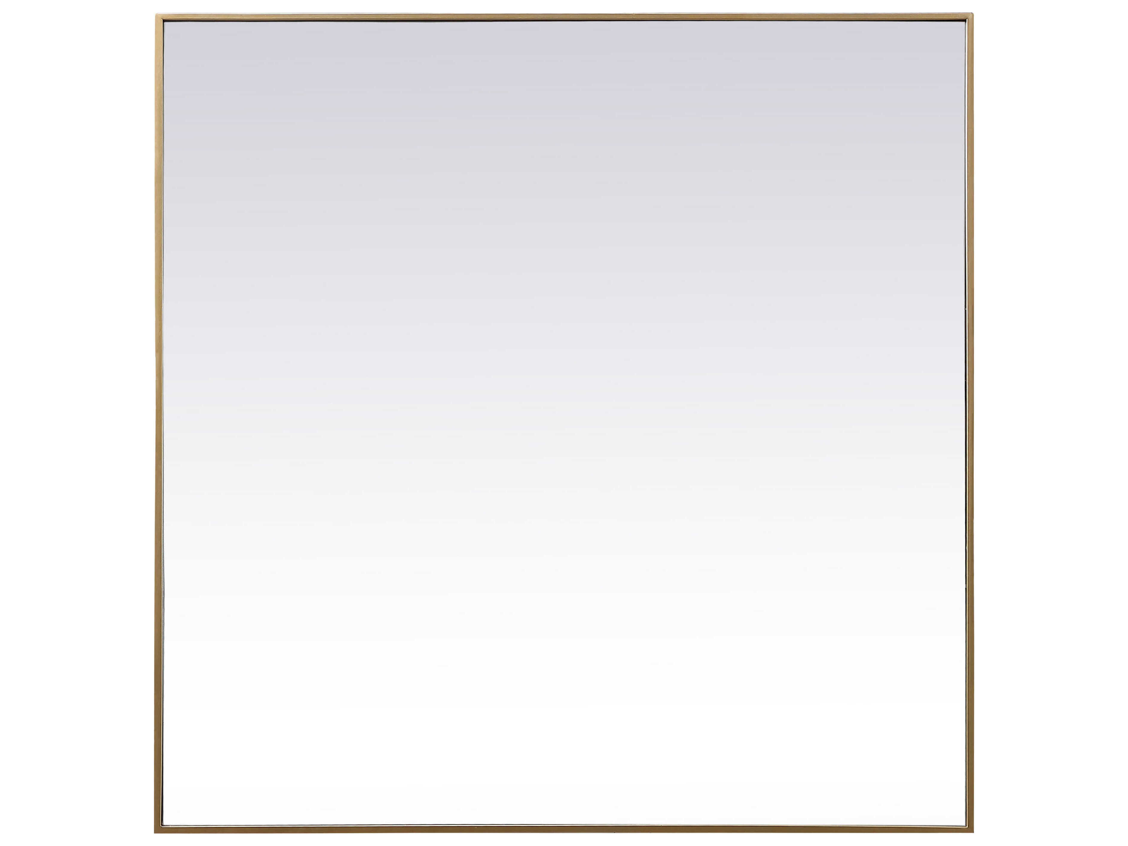 Elegant Lighting Eternity Square Wall Mirror