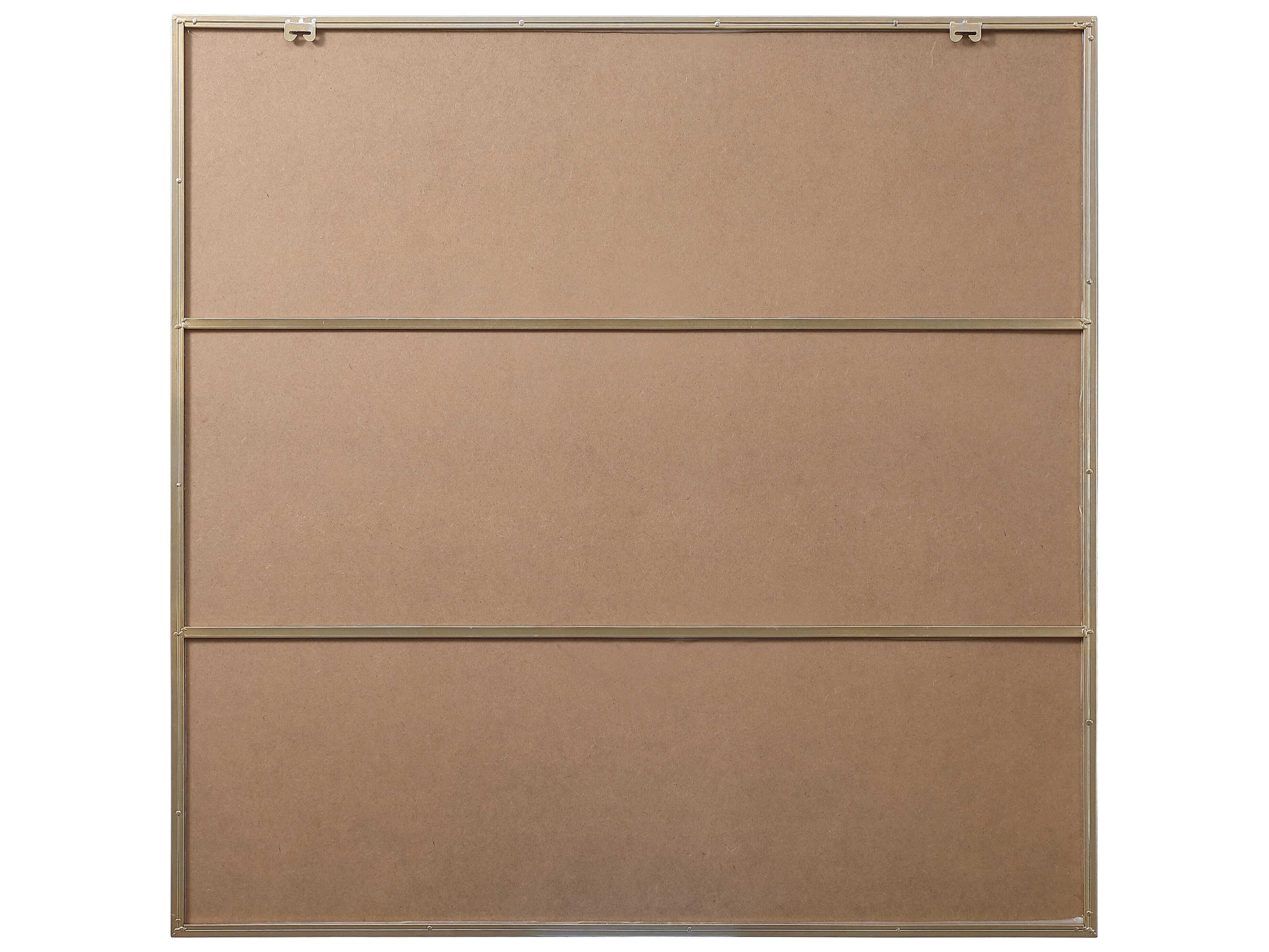 Elegant Lighting Eternity Square Wall Mirror