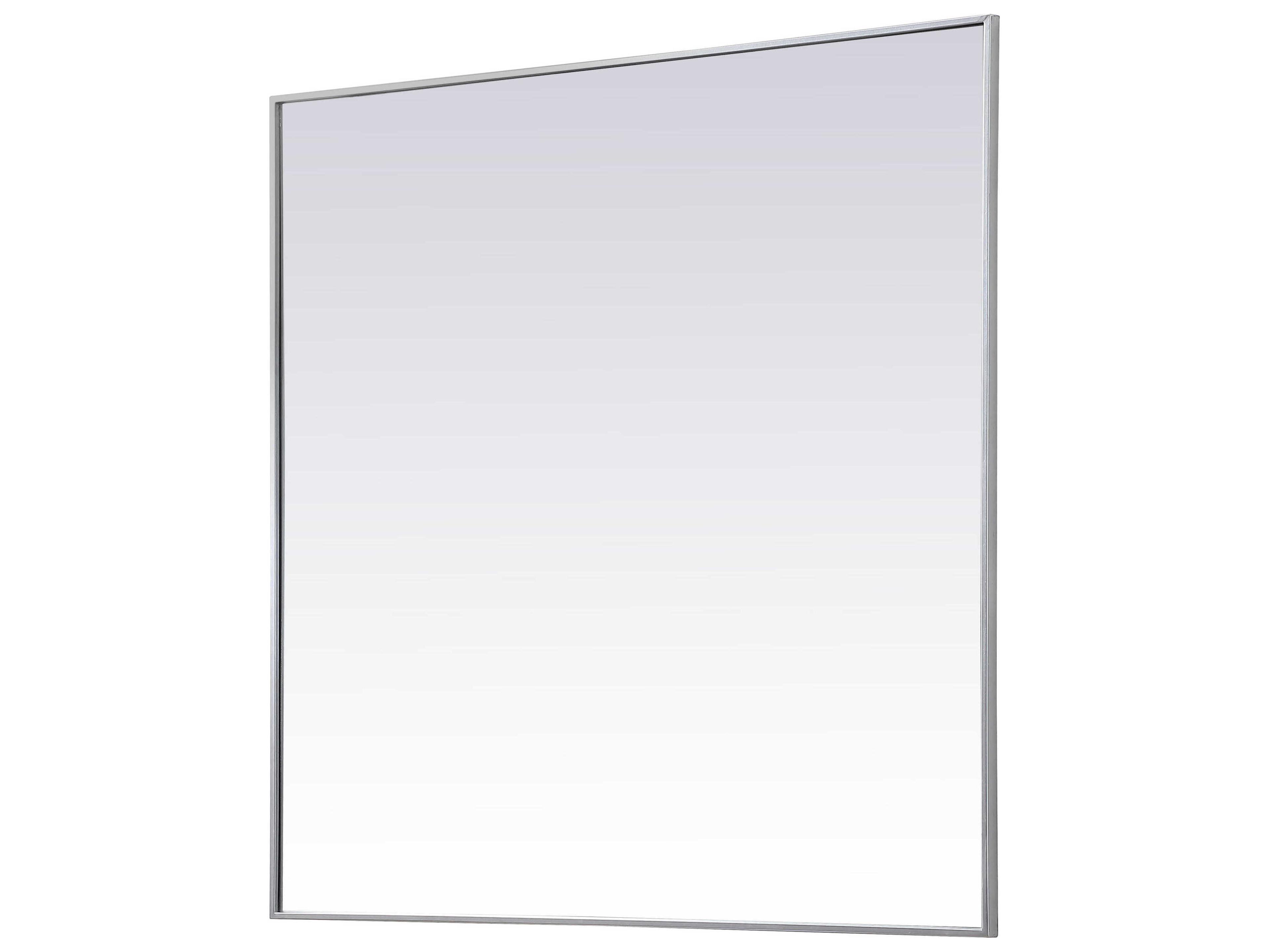 Elegant Lighting Eternity Square Wall Mirror