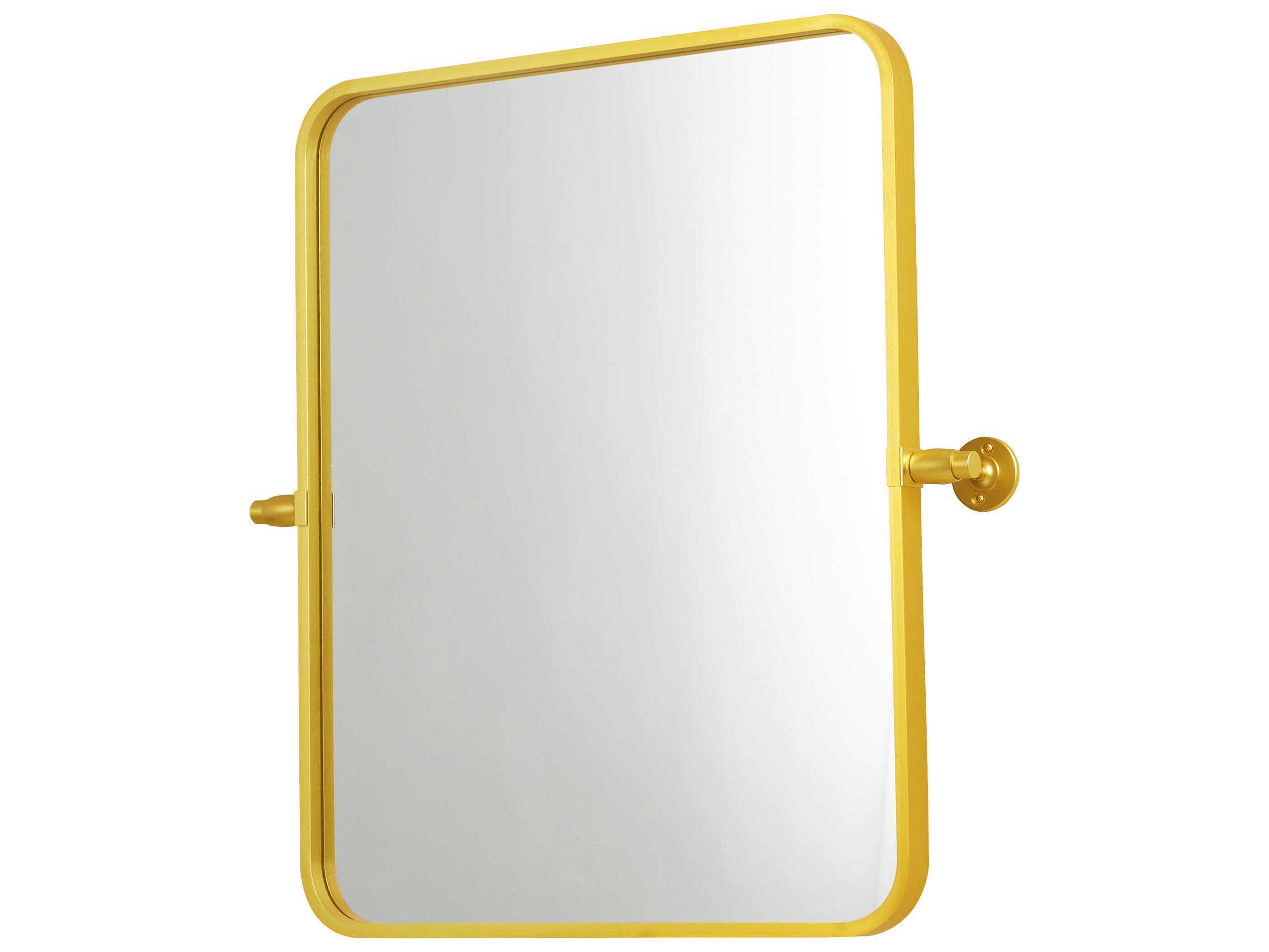 Elegant Lighting Everly Rectangular Wall Mirror