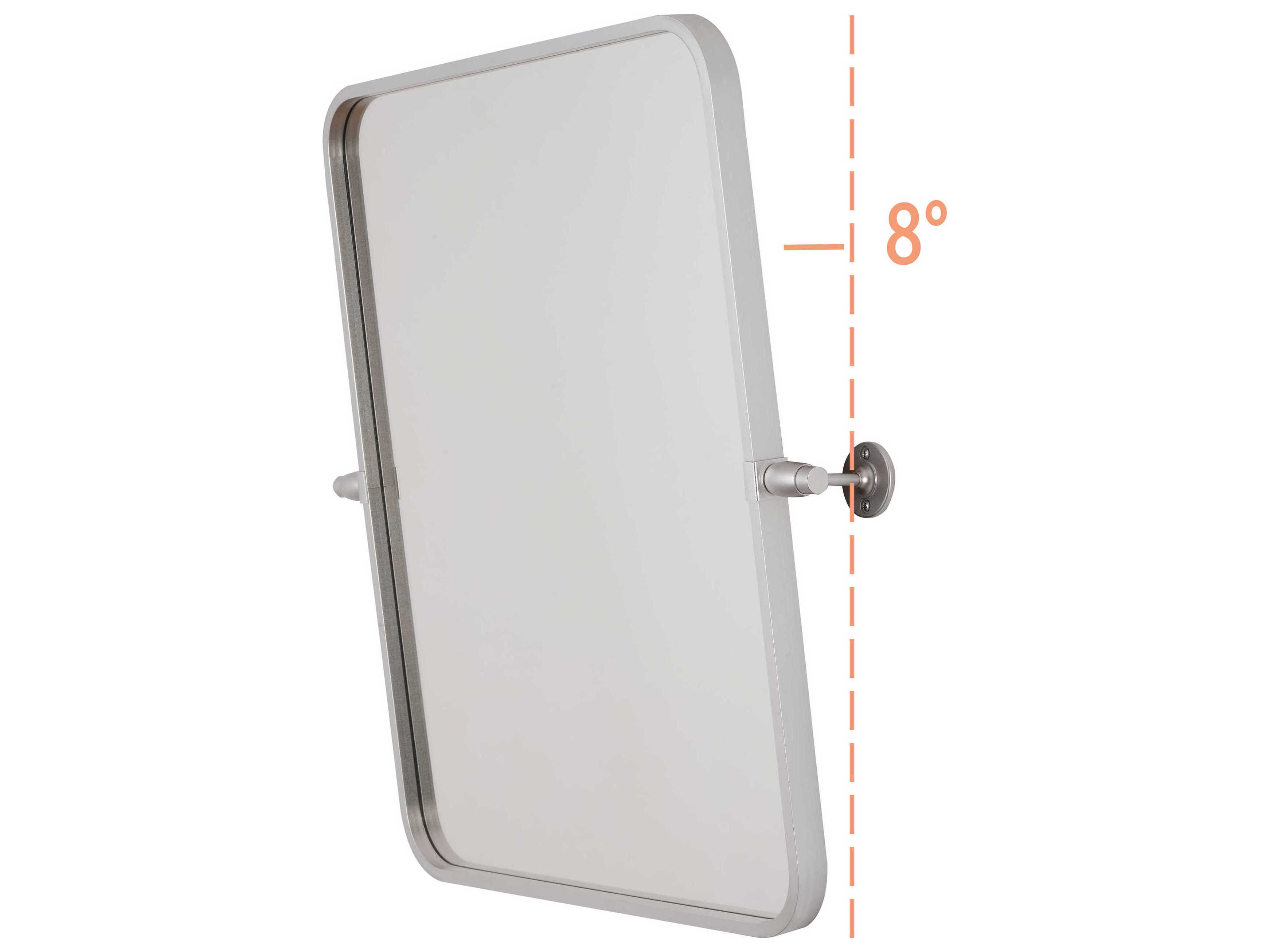 Elegant Lighting Everly Rectangular Wall Mirror