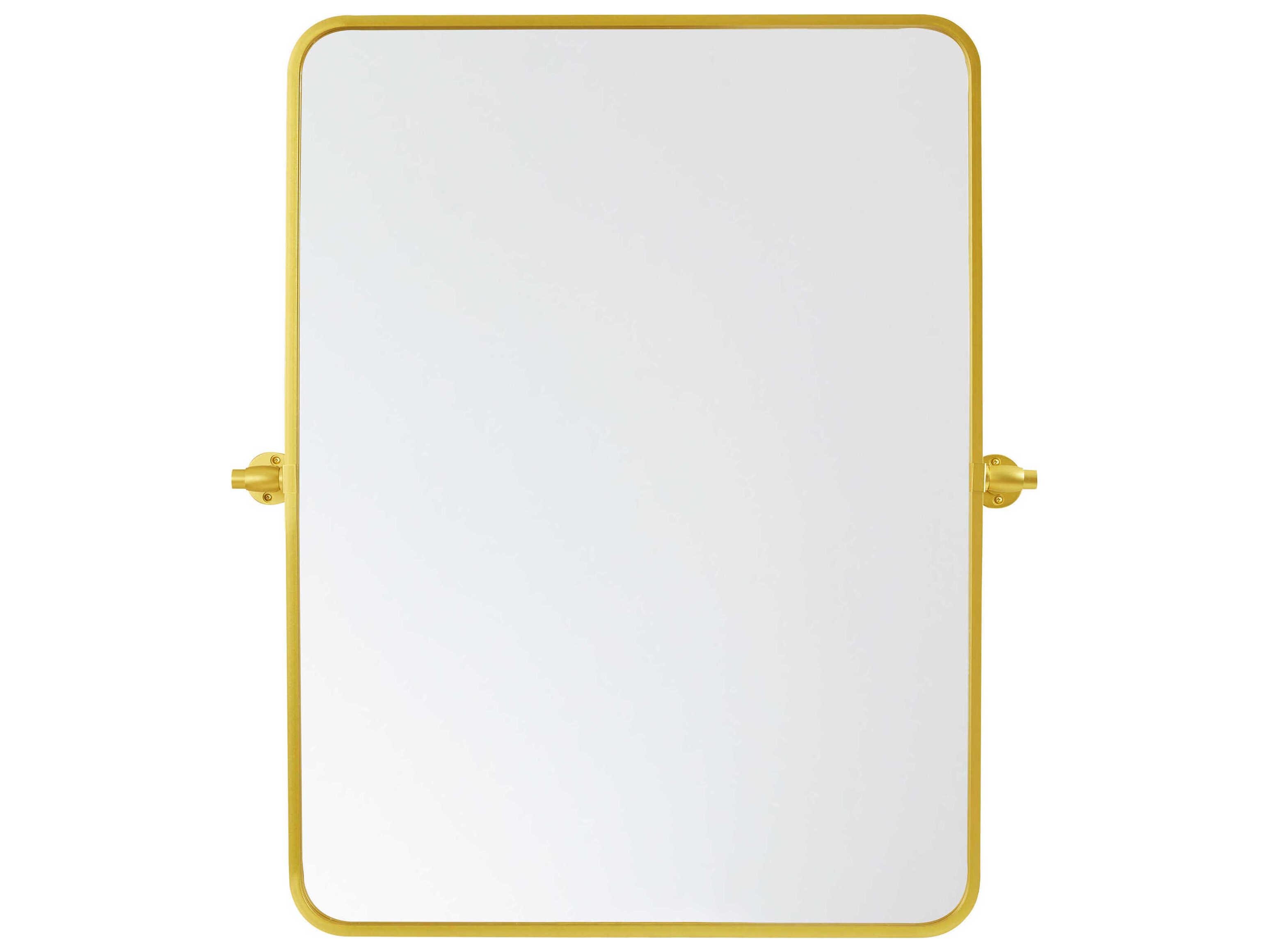 Elegant Lighting Everly Rectangular Wall Mirror