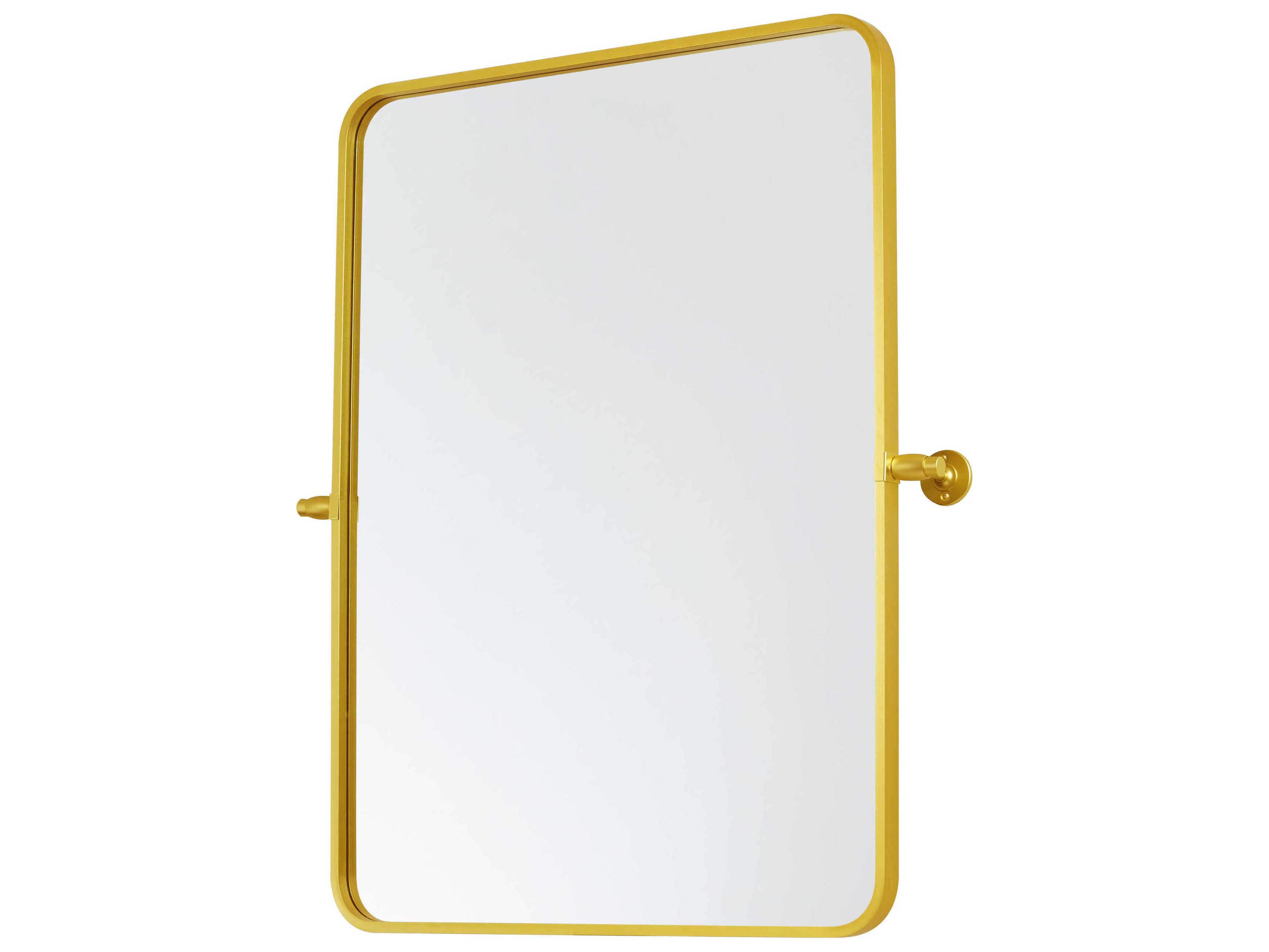 Elegant Lighting Everly Rectangular Wall Mirror