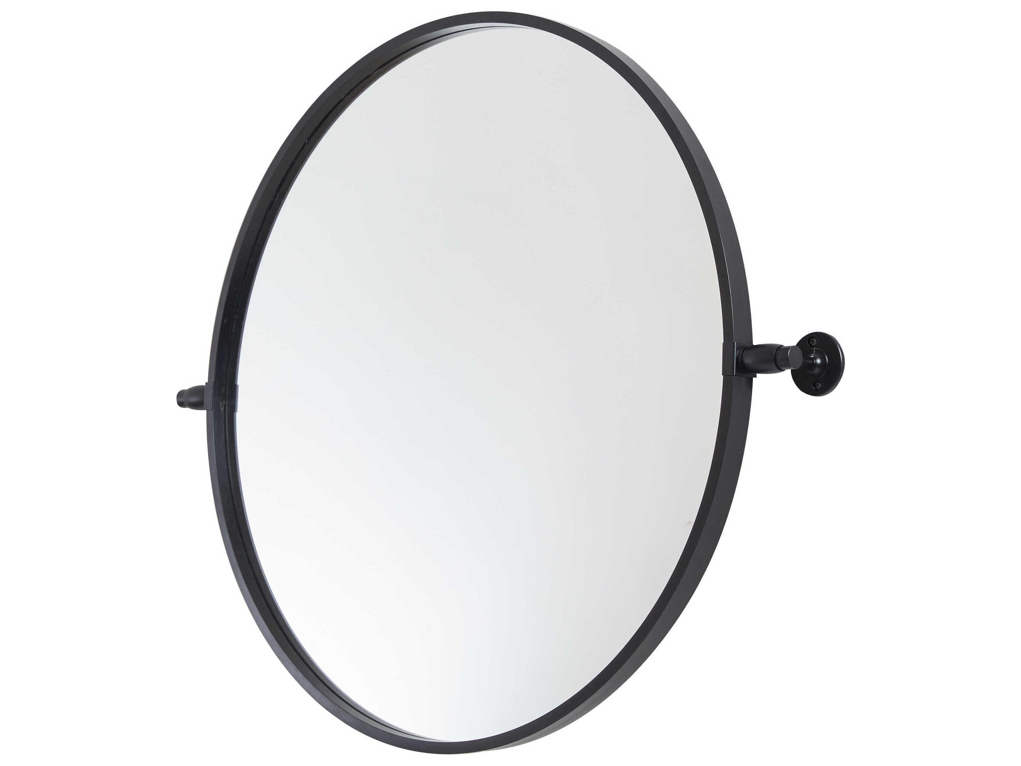 Elegant Lighting Everly Round Wall Mirror