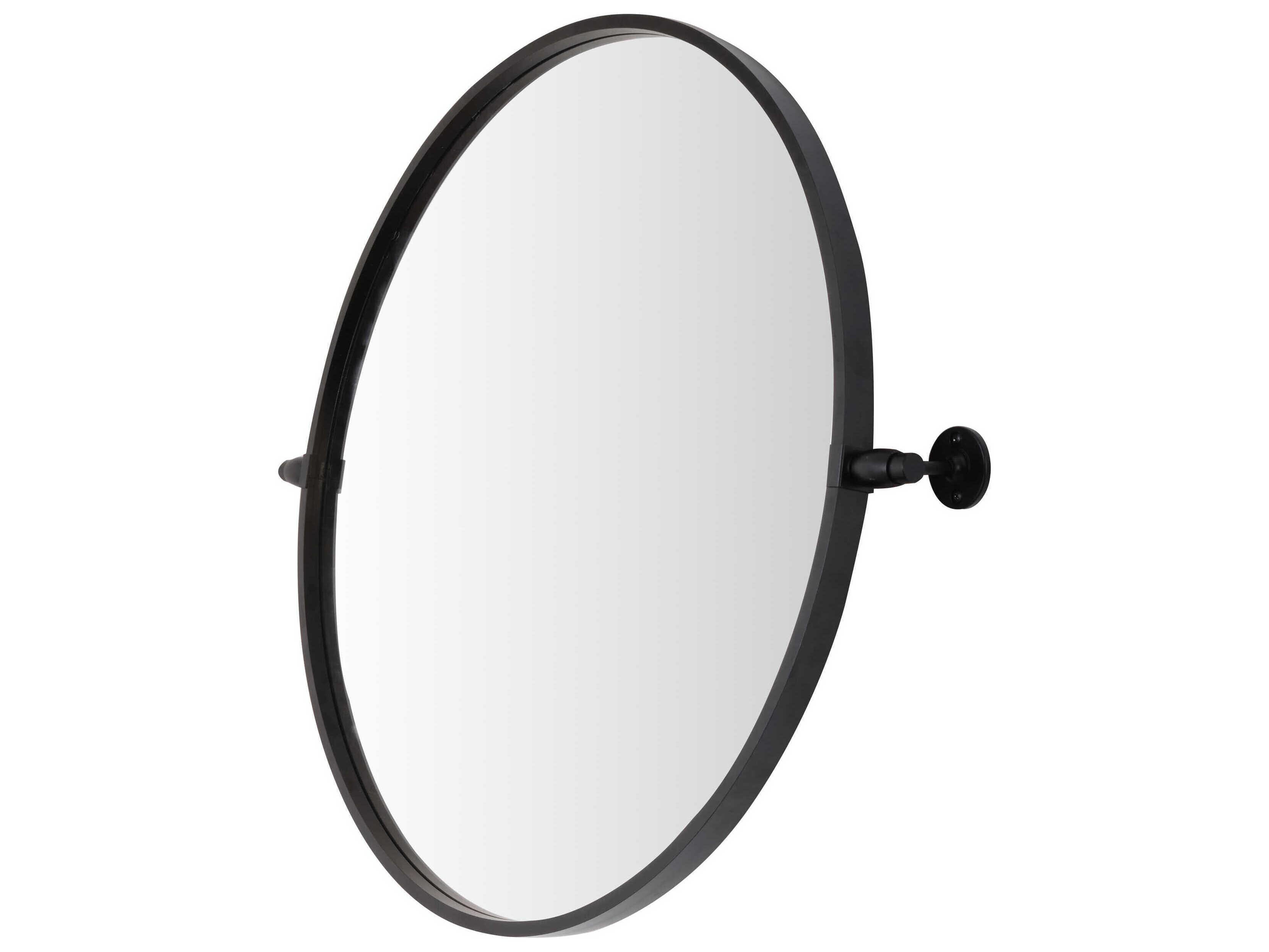 Elegant Lighting Everly Round Wall Mirror