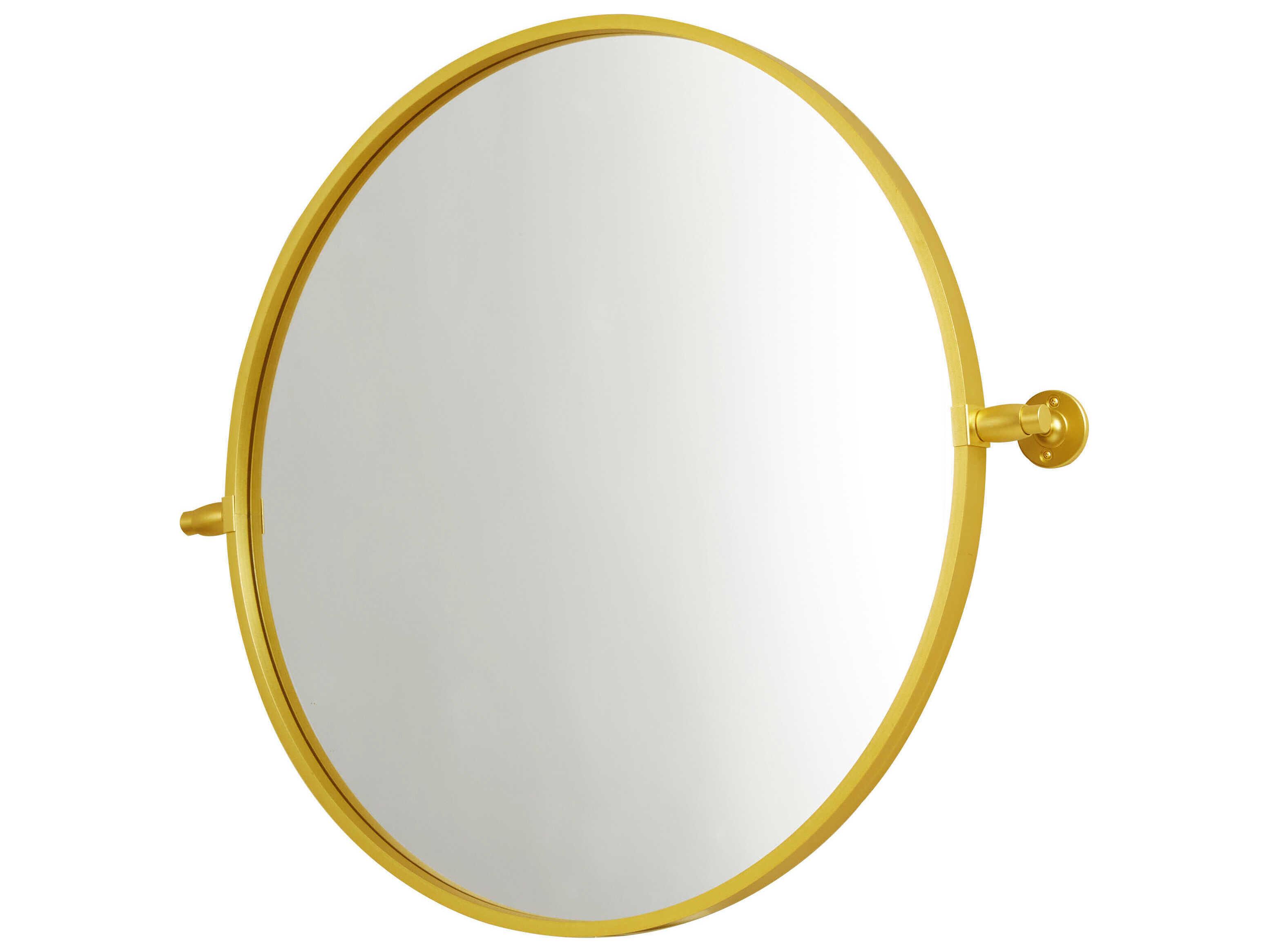 Elegant Lighting Everly Round Wall Mirror
