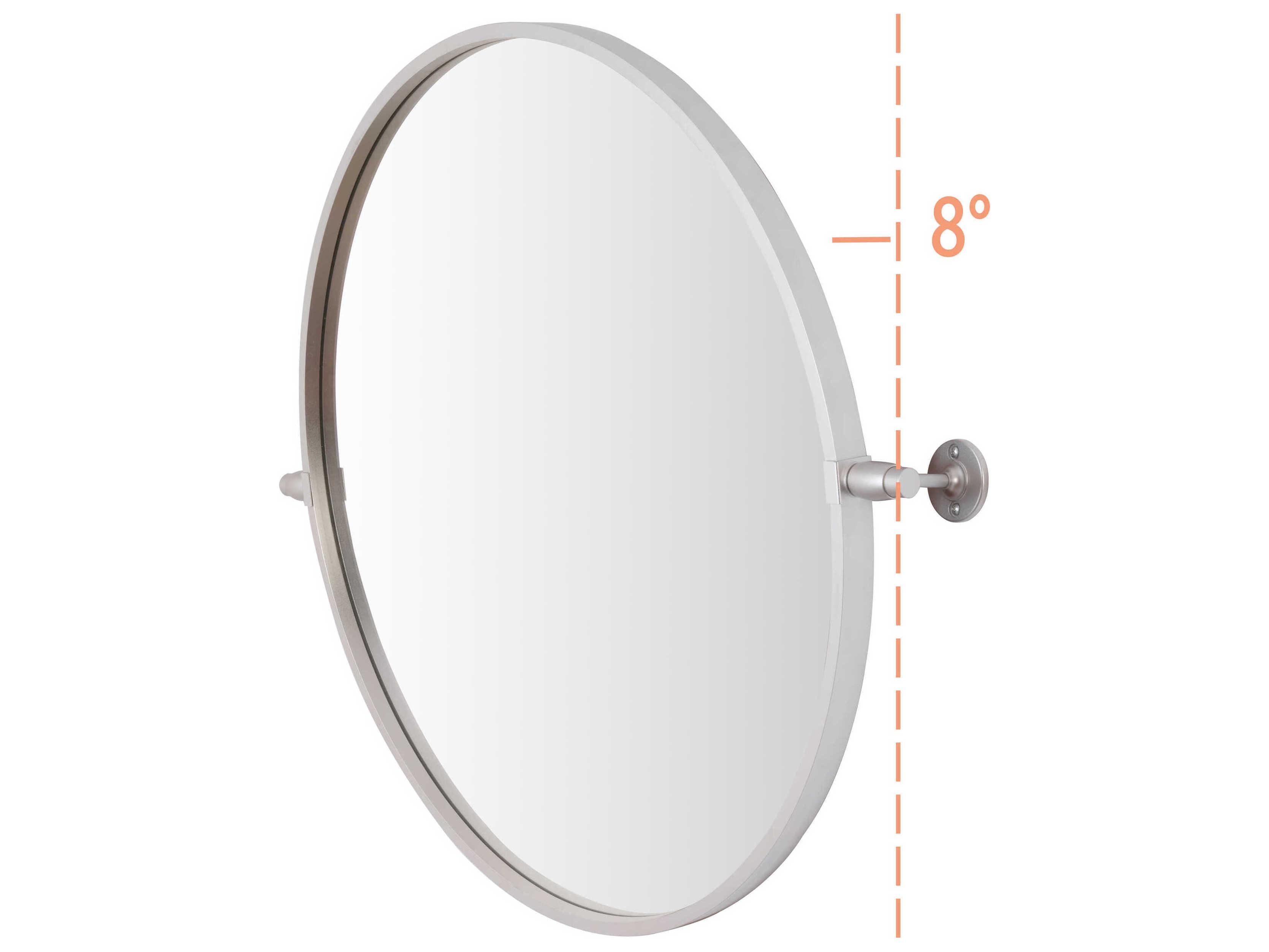 Elegant Lighting Everly Round Wall Mirror
