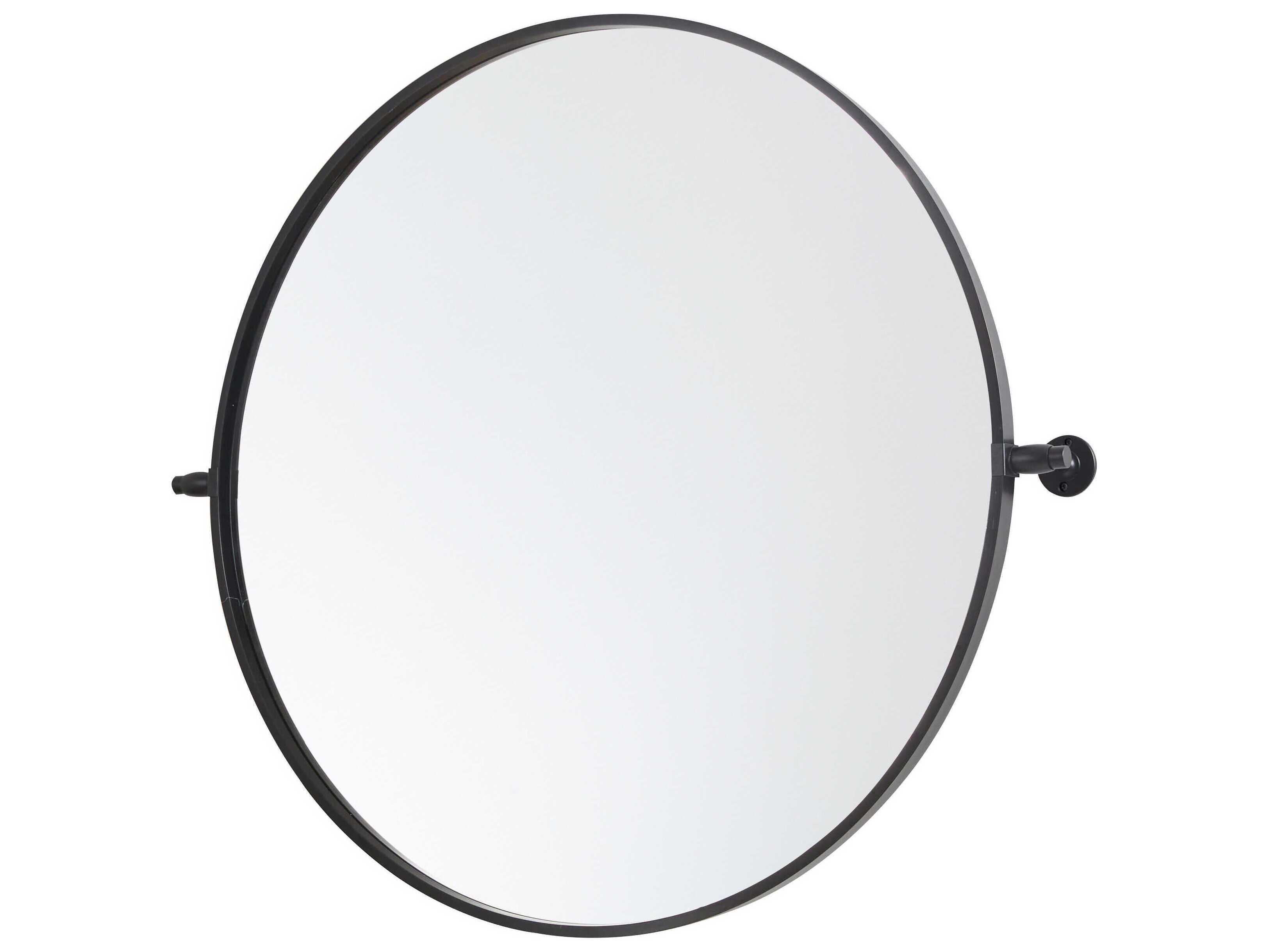 Elegant Lighting Everly Round Wall Mirror