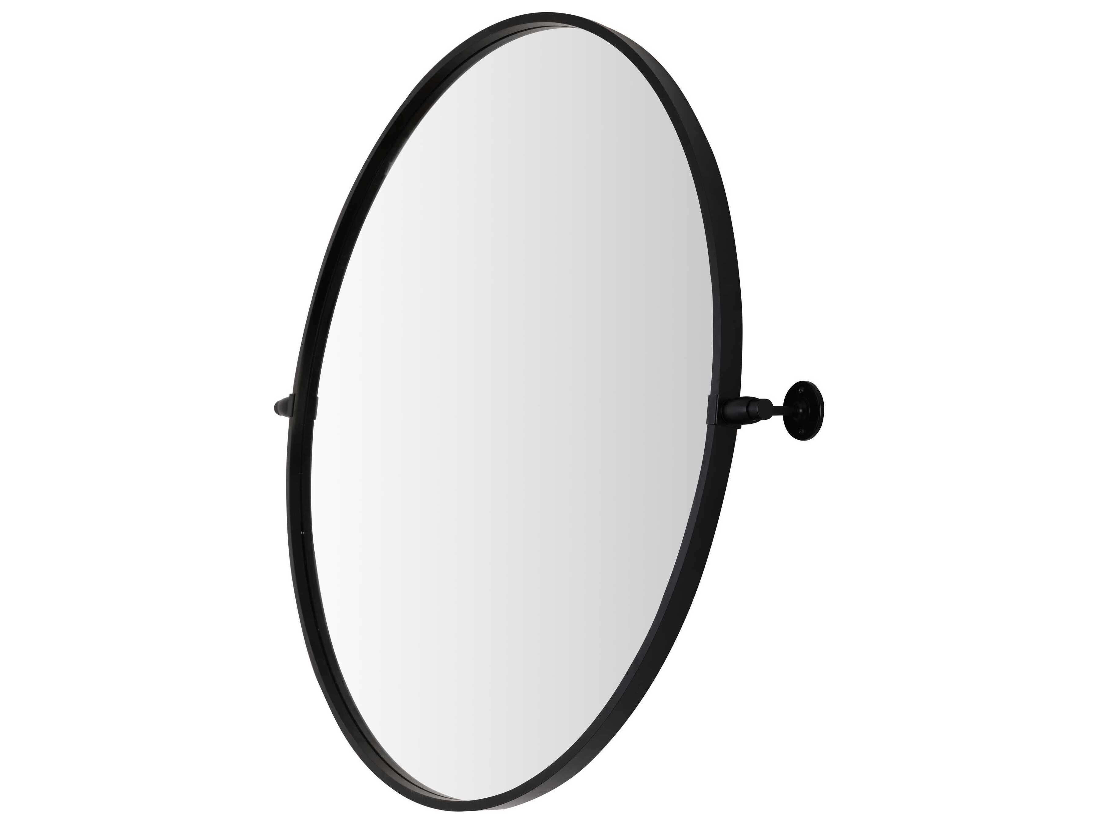 Elegant Lighting Everly Round Wall Mirror