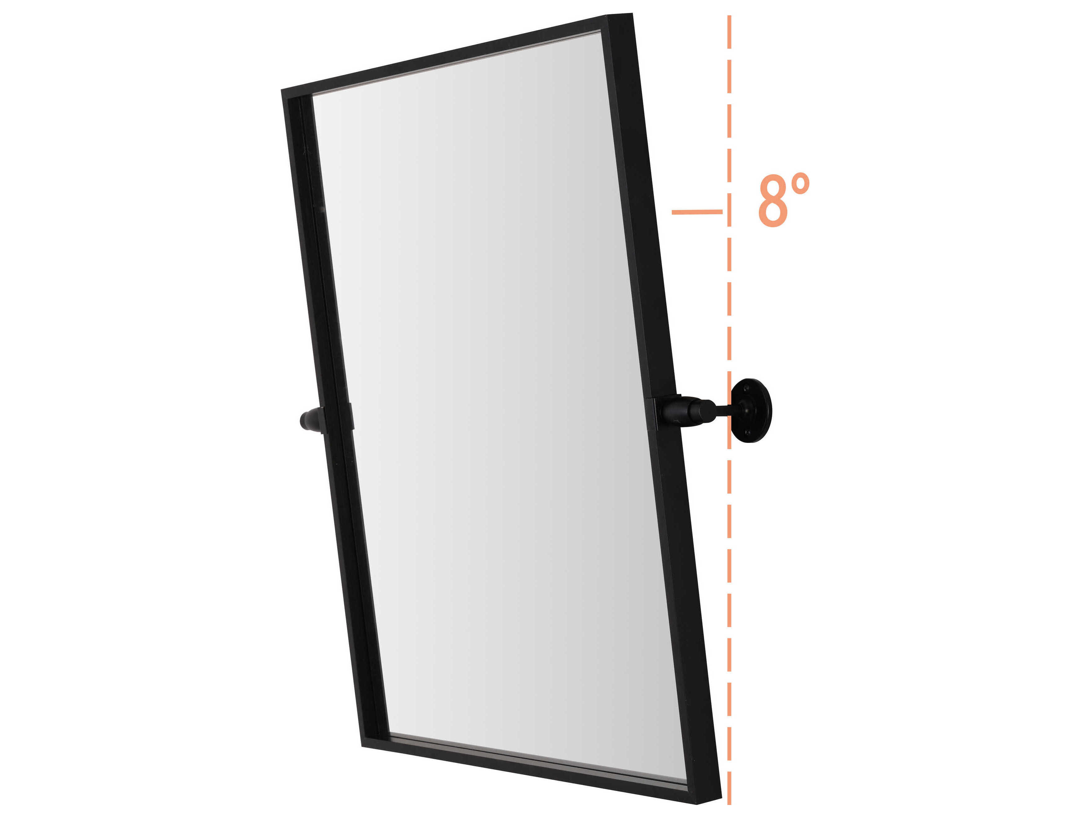 Elegant Lighting Everly Rectangular Wall Mirror