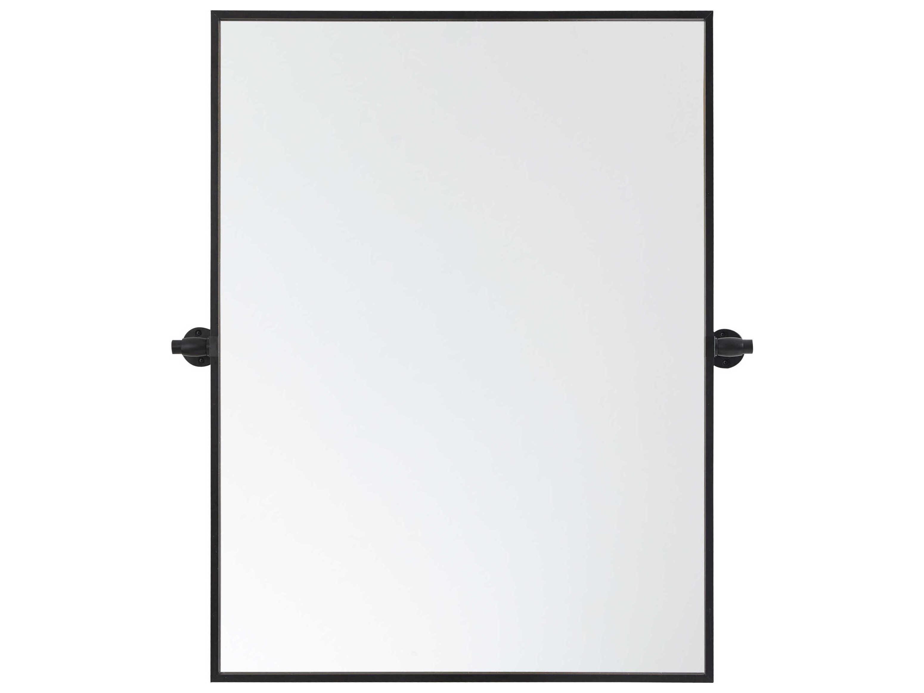 Elegant Lighting Everly Rectangular Wall Mirror