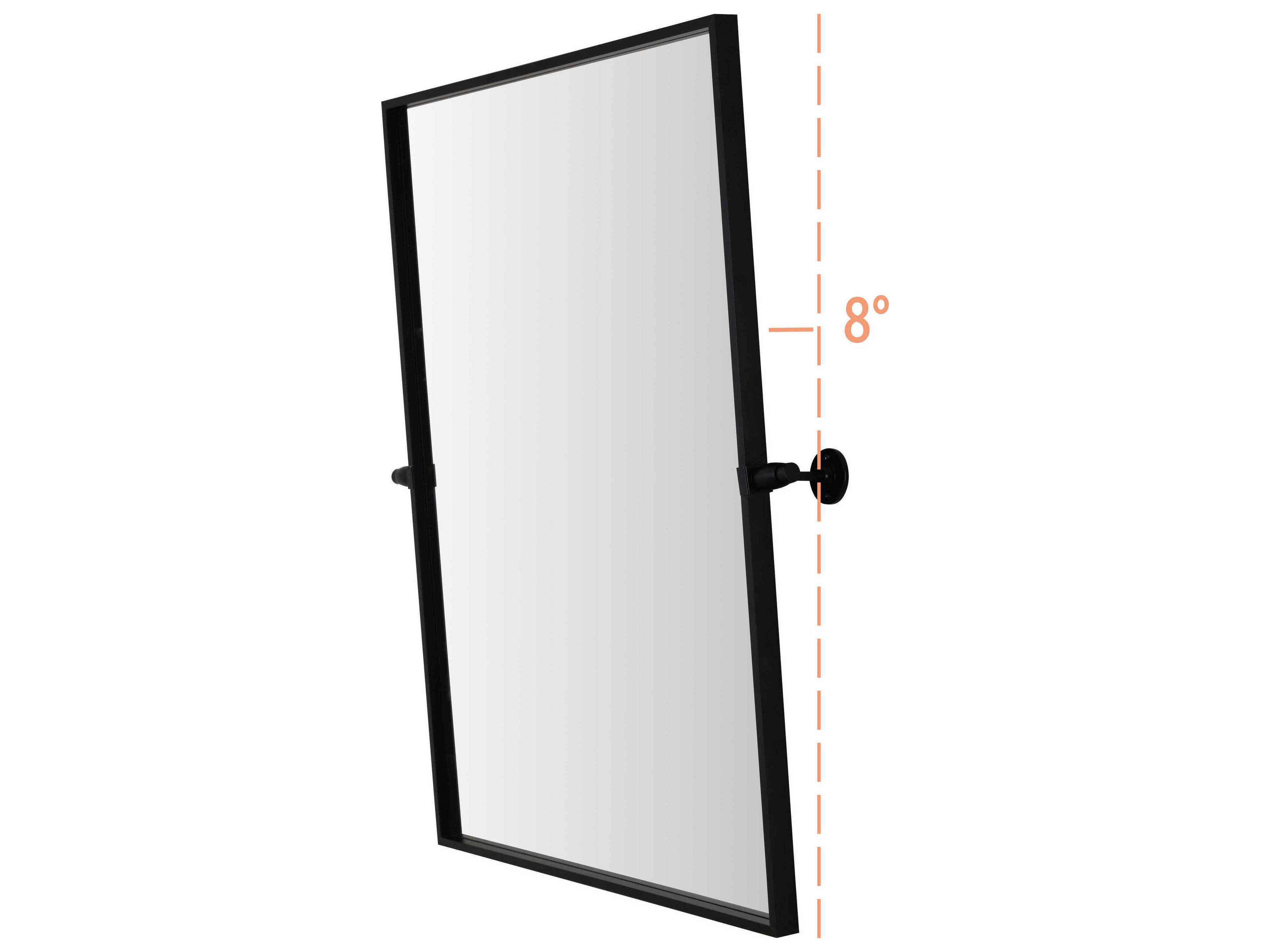 Elegant Lighting Everly Rectangular Wall Mirror