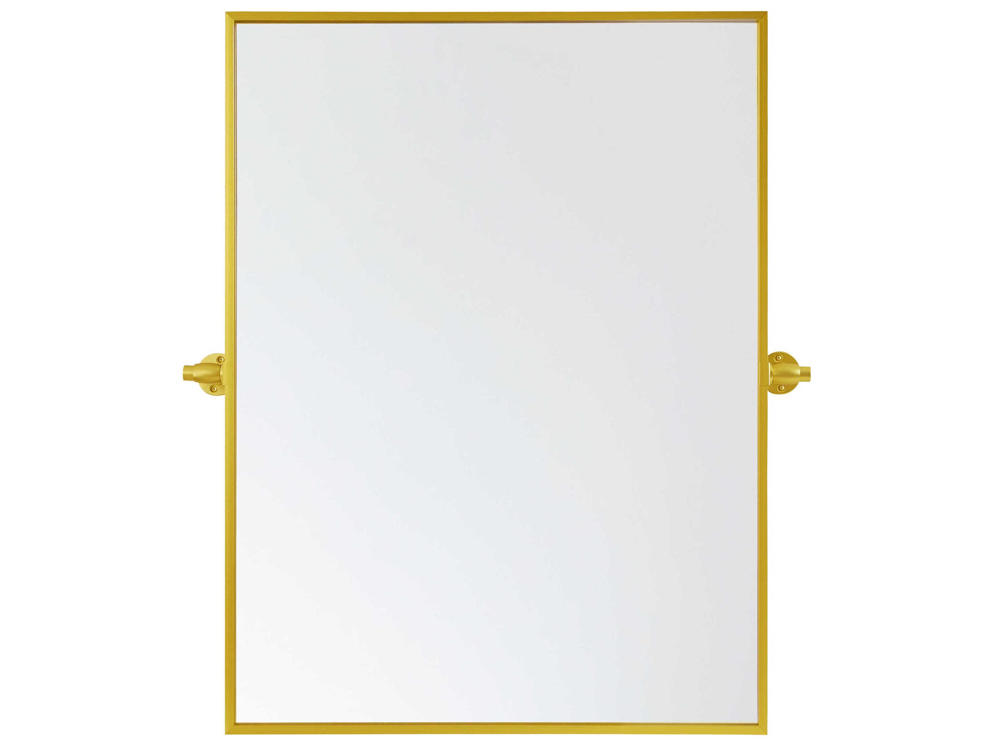 Elegant Lighting Everly Rectangular Wall Mirror