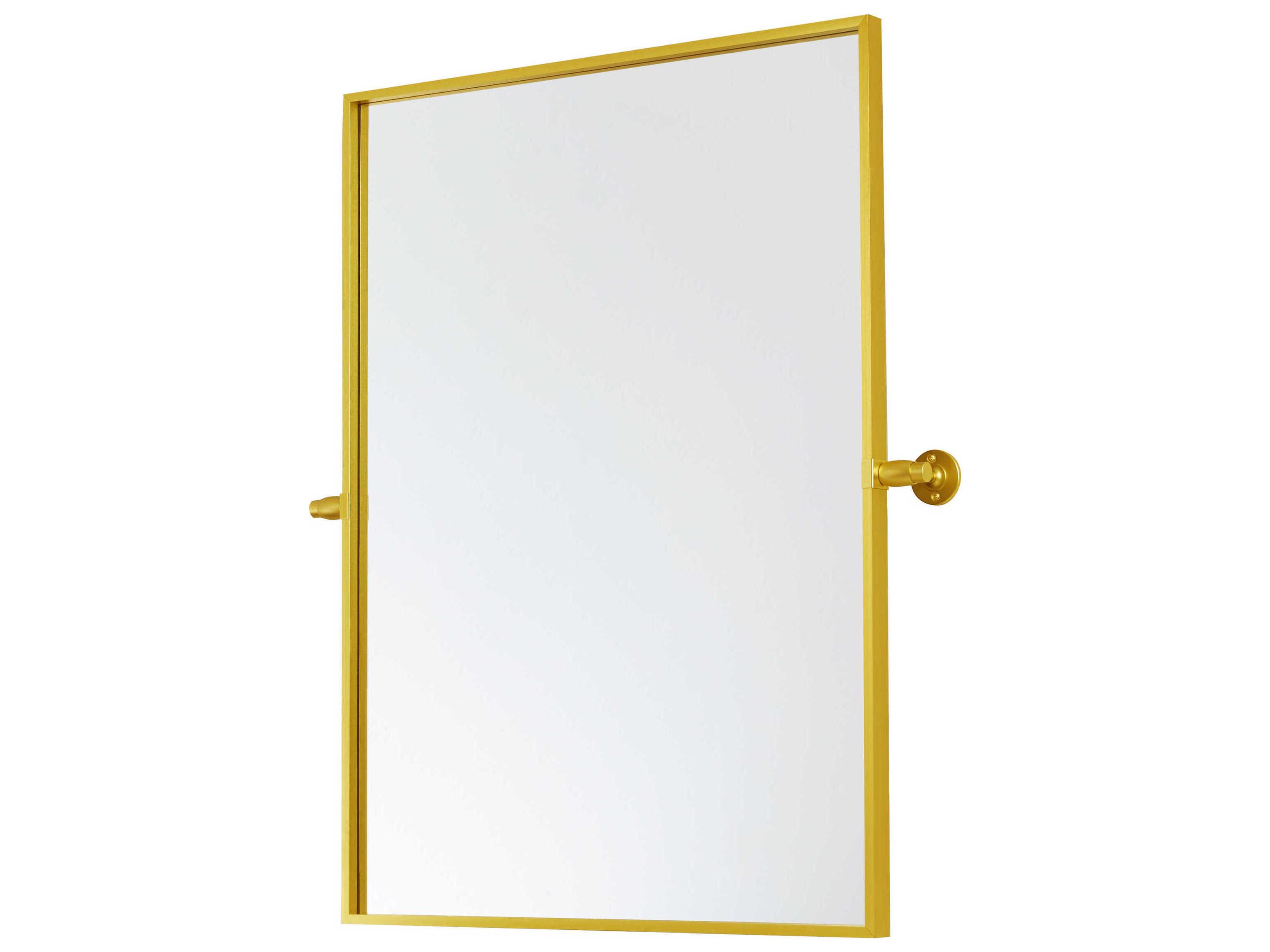 Elegant Lighting Everly Rectangular Wall Mirror