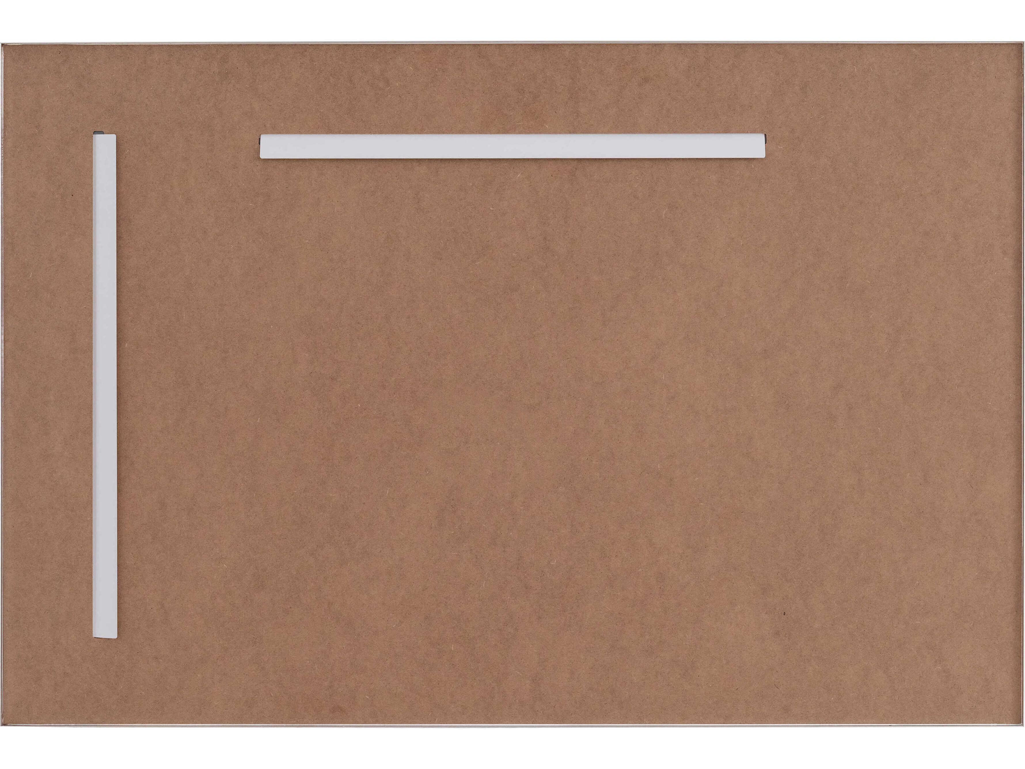 Elegant Lighting Grace Silver Rectangular Wall Mirror