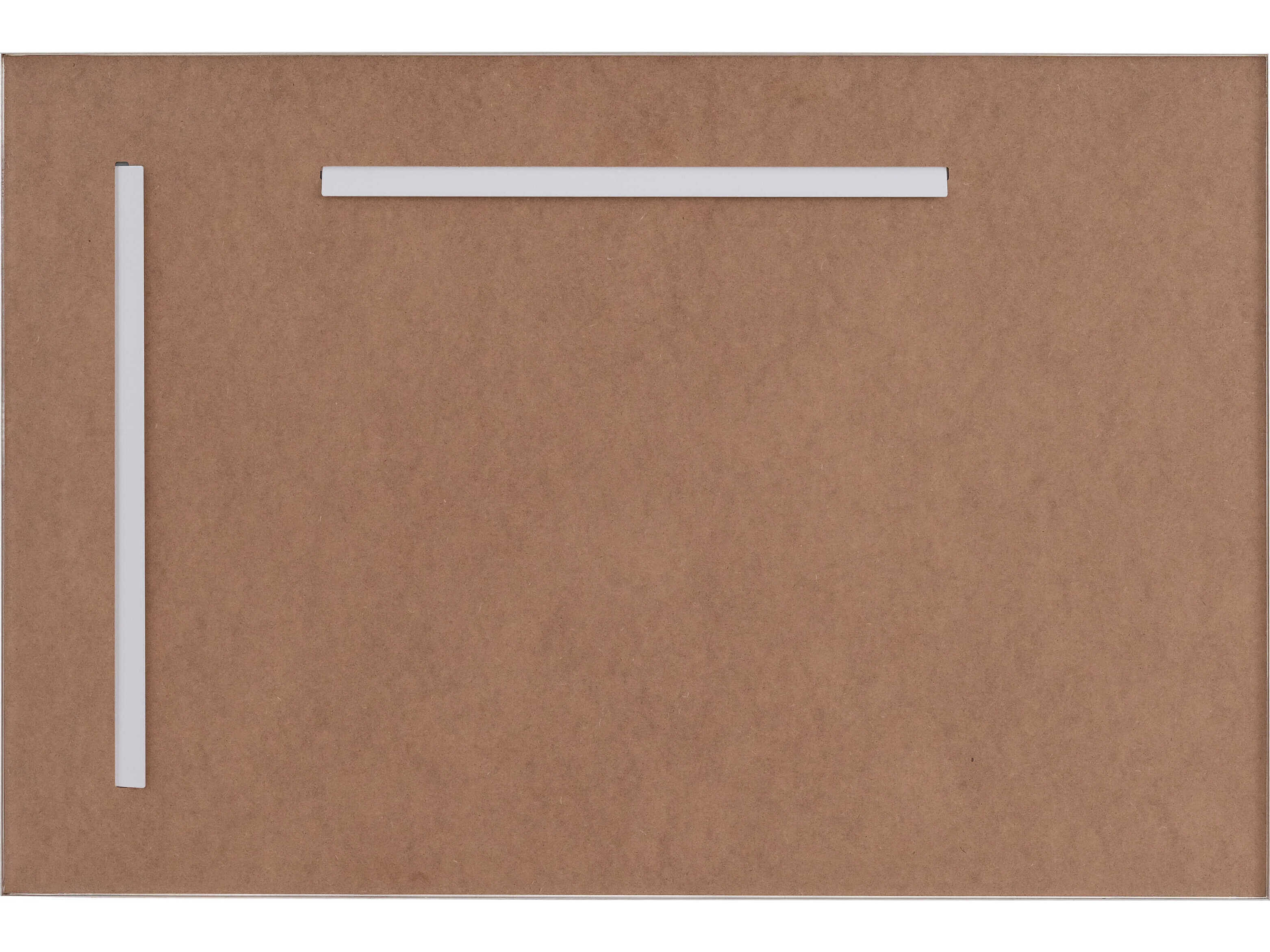 Elegant Lighting Grace Silver Rectangular Wall Mirror