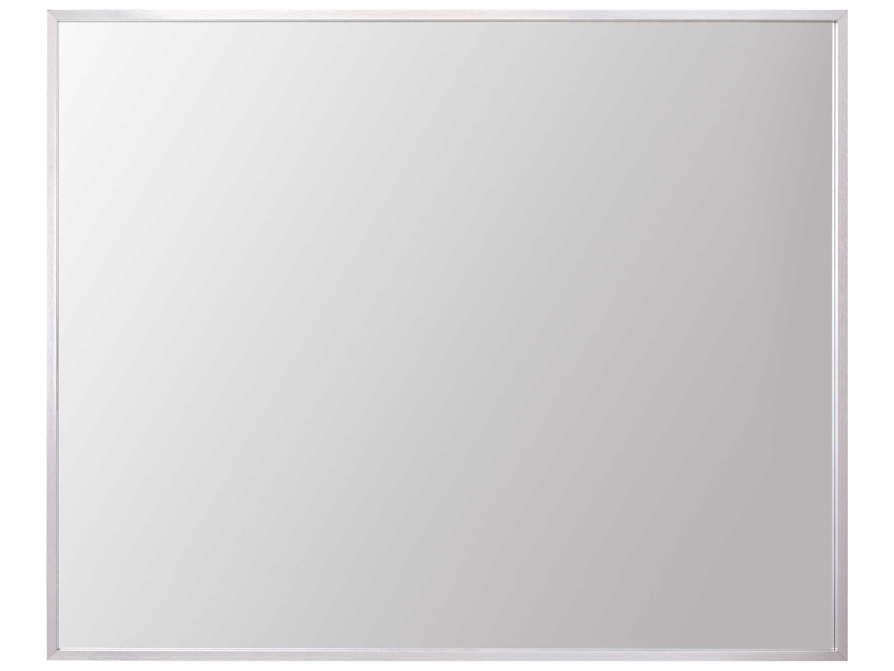 Elegant Lighting Grace Silver Rectangular Wall Mirror