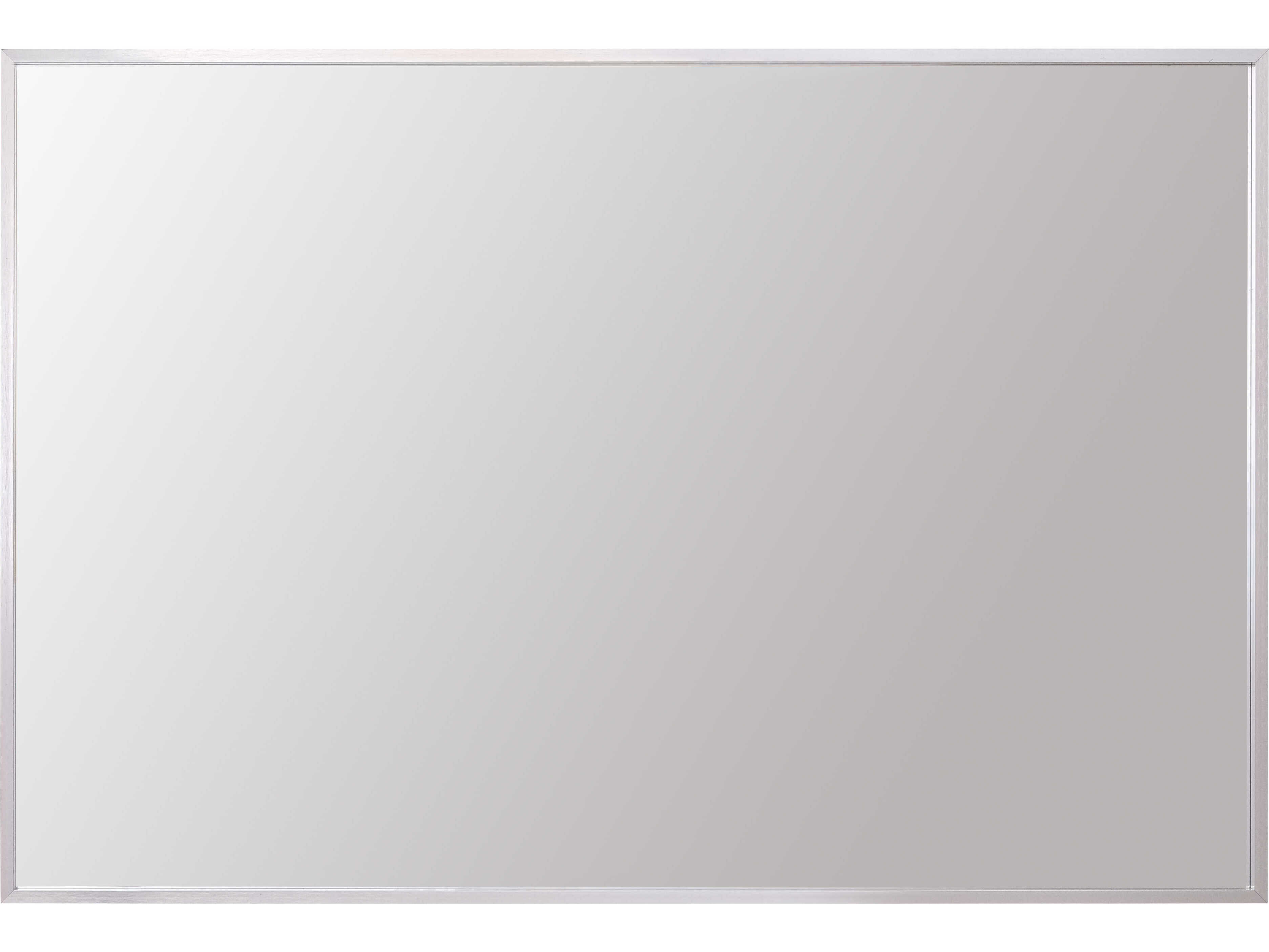 Elegant Lighting Grace Silver Rectangular Wall Mirror