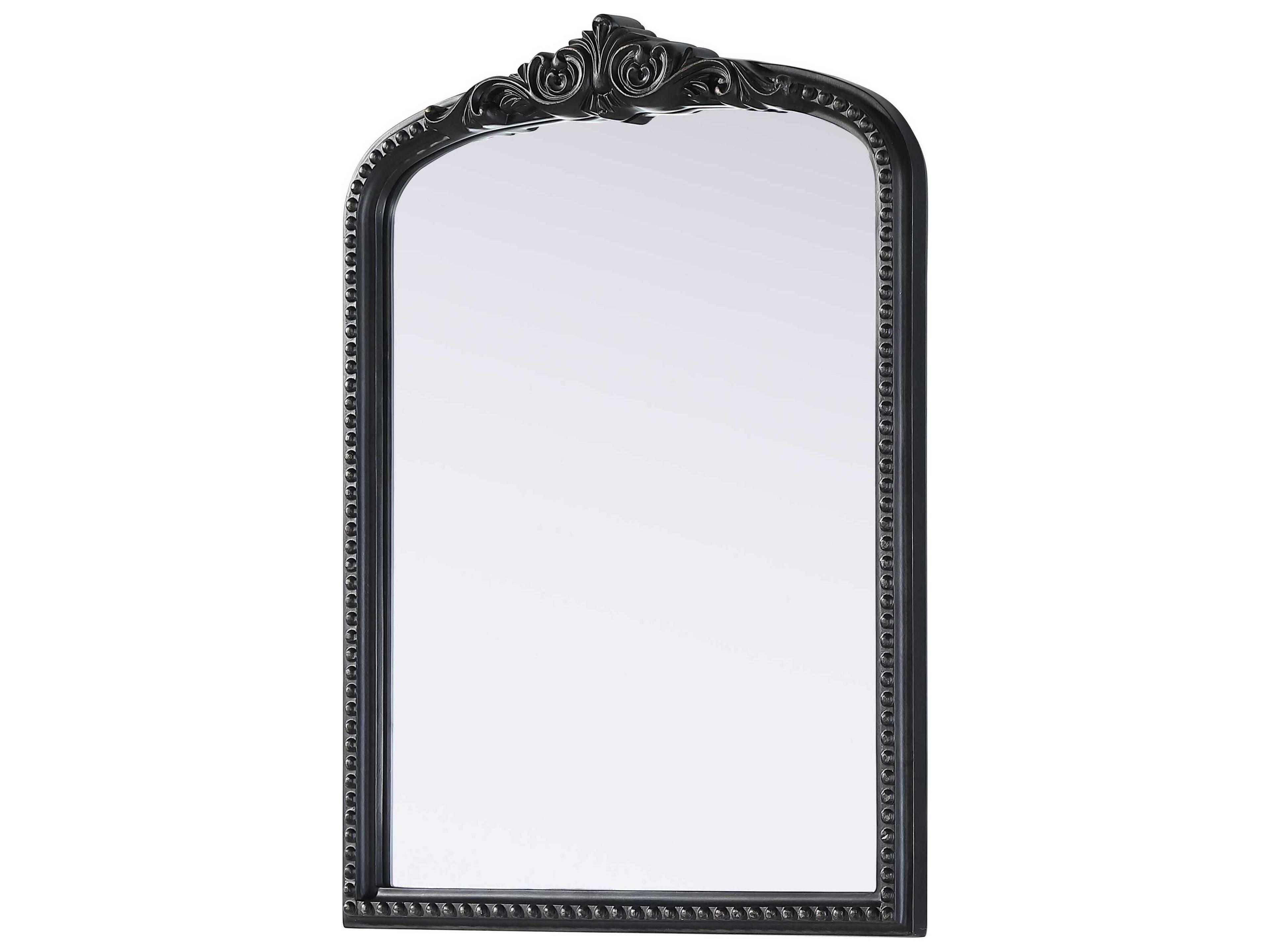 Elegant Lighting Naomi Distressed Vintage Bronze Wall Mirror