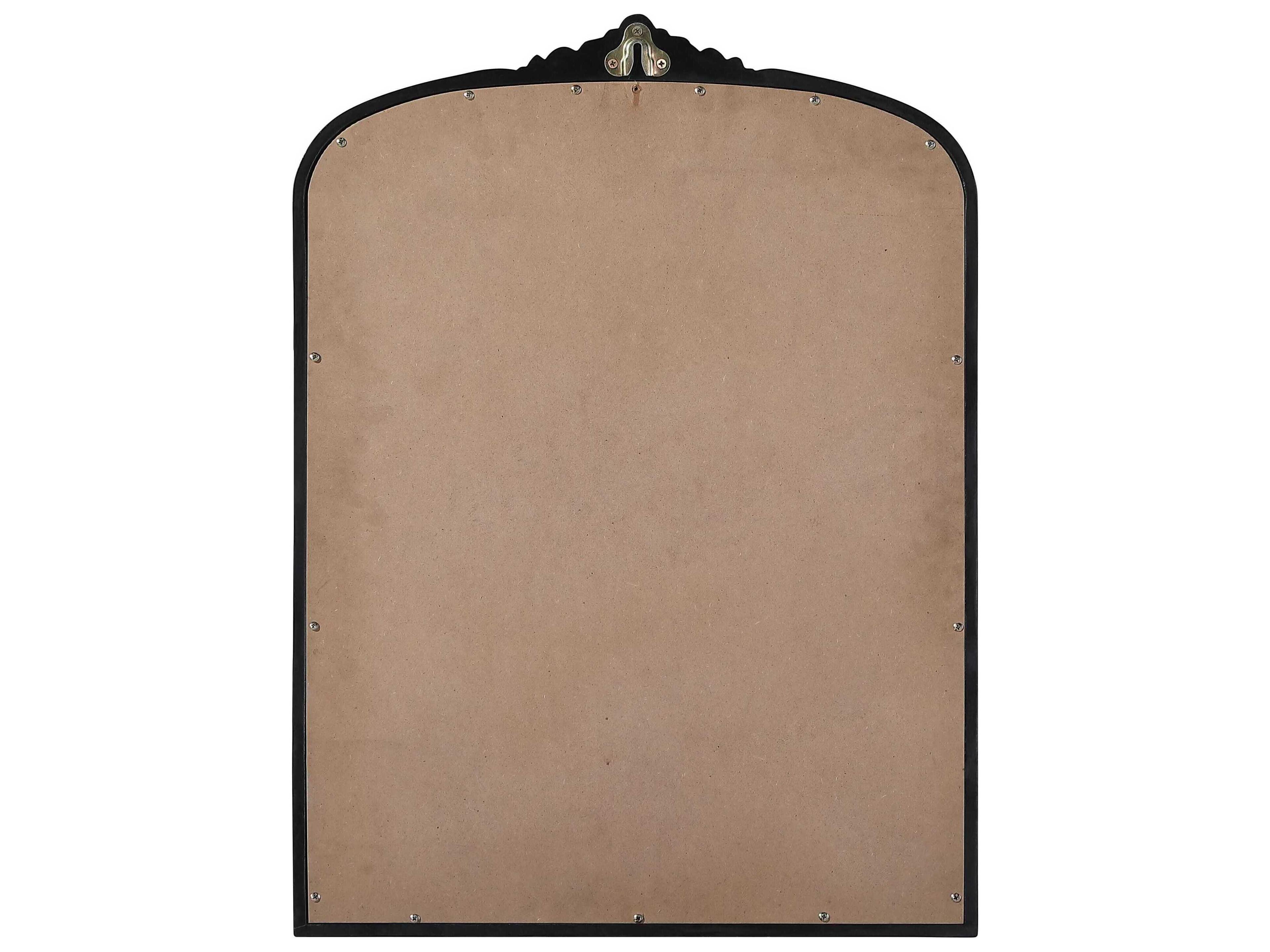 Elegant Lighting Naomi Distressed Vintage Bronze Wall Mirror