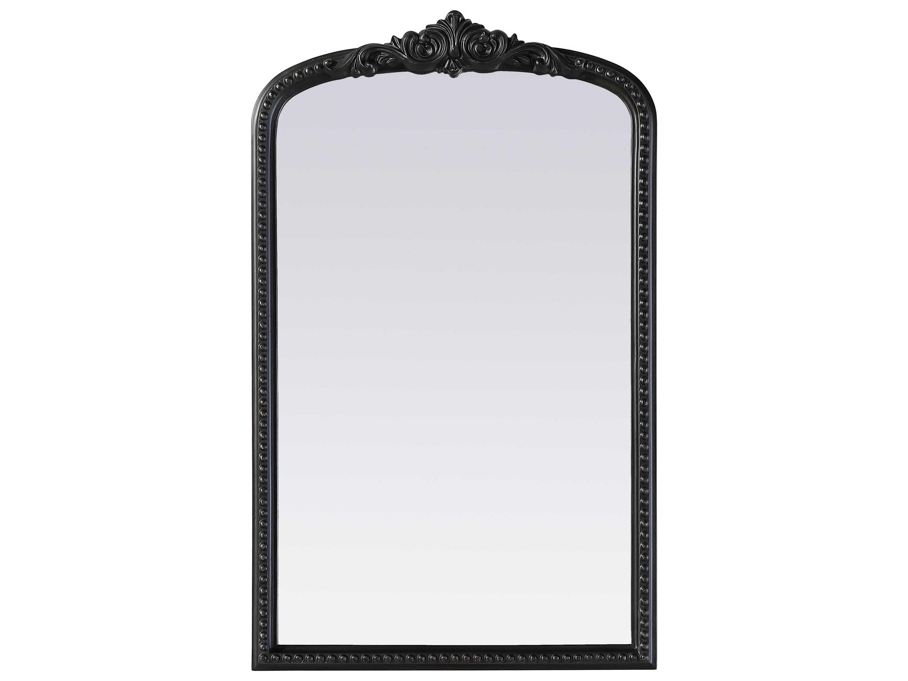 Elegant Lighting Naomi Distressed Vintage Bronze Wall Mirror