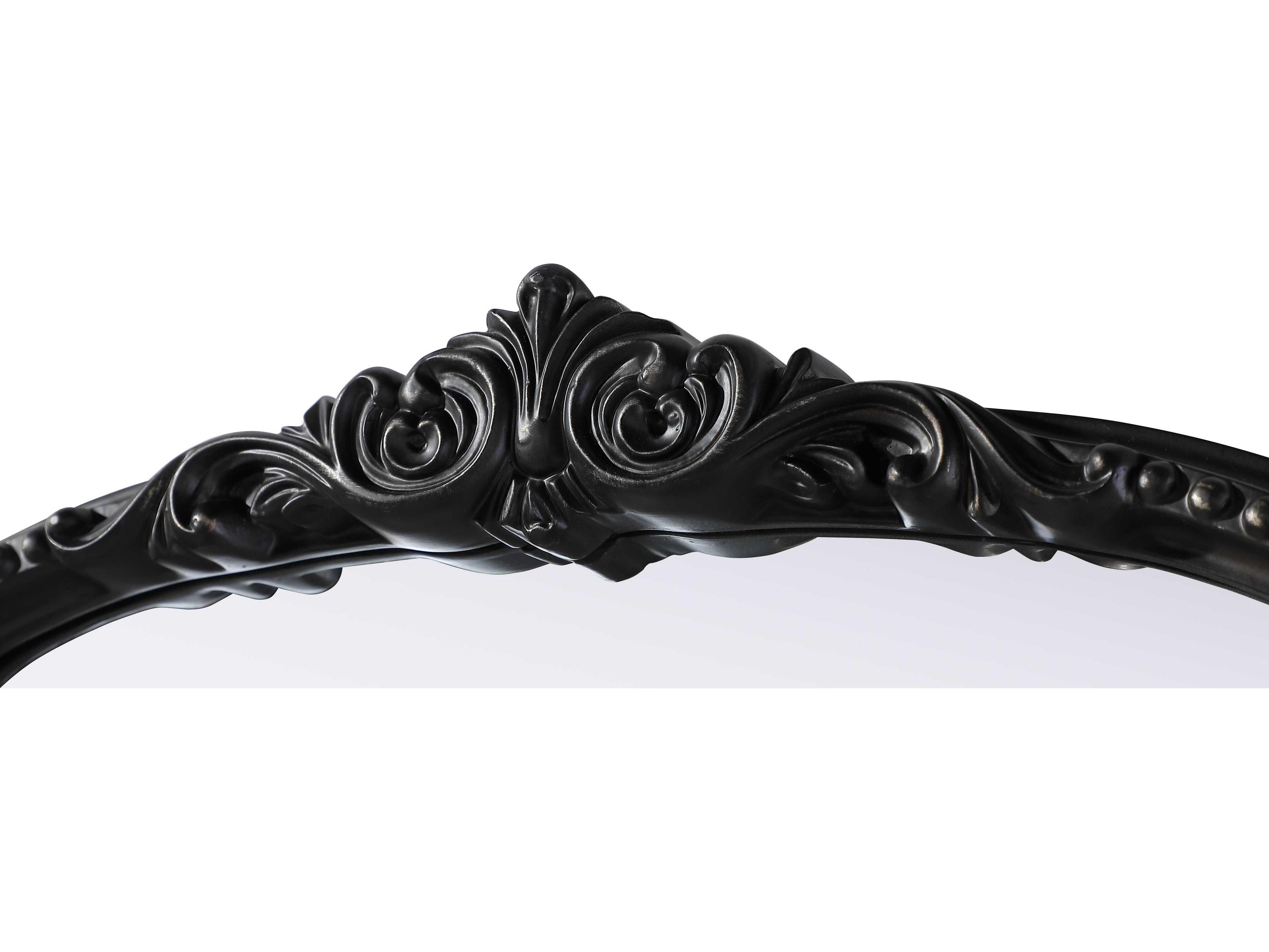 Elegant Lighting Naomi Distressed Vintage Bronze Wall Mirror