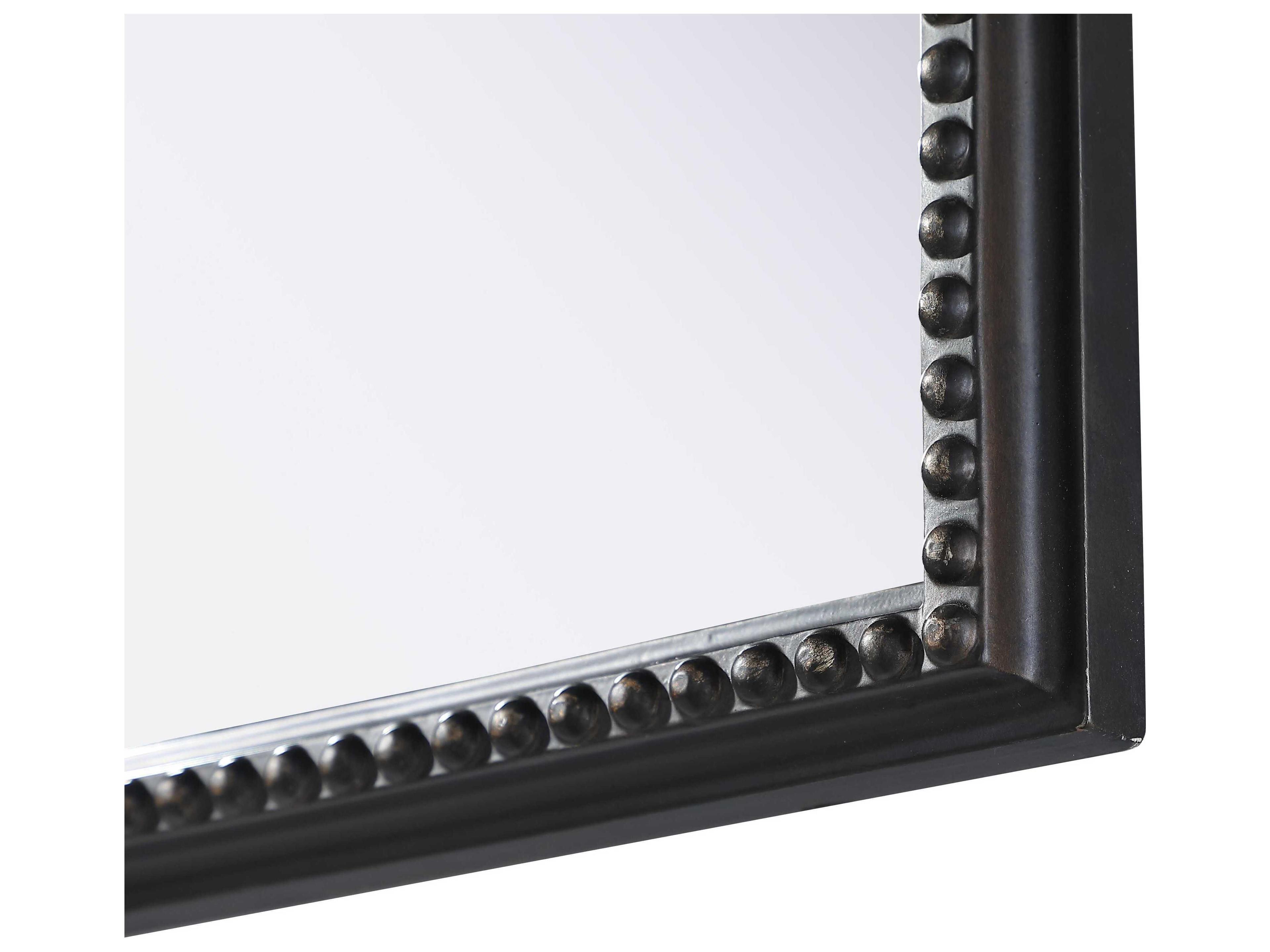 Elegant Lighting Naomi Distressed Vintage Bronze Wall Mirror