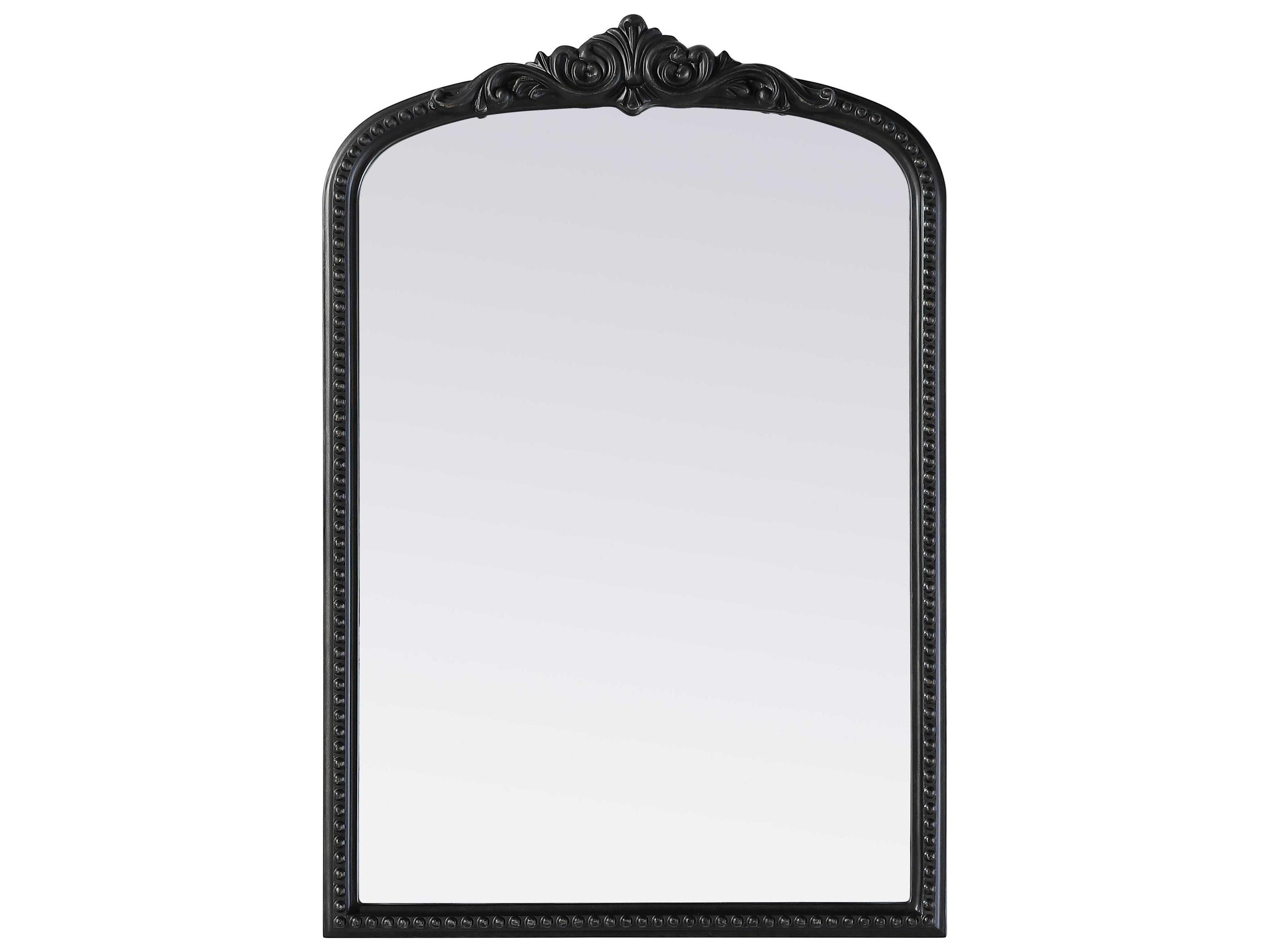 Elegant Lighting Naomi Distressed Vintage Bronze Wall Mirror