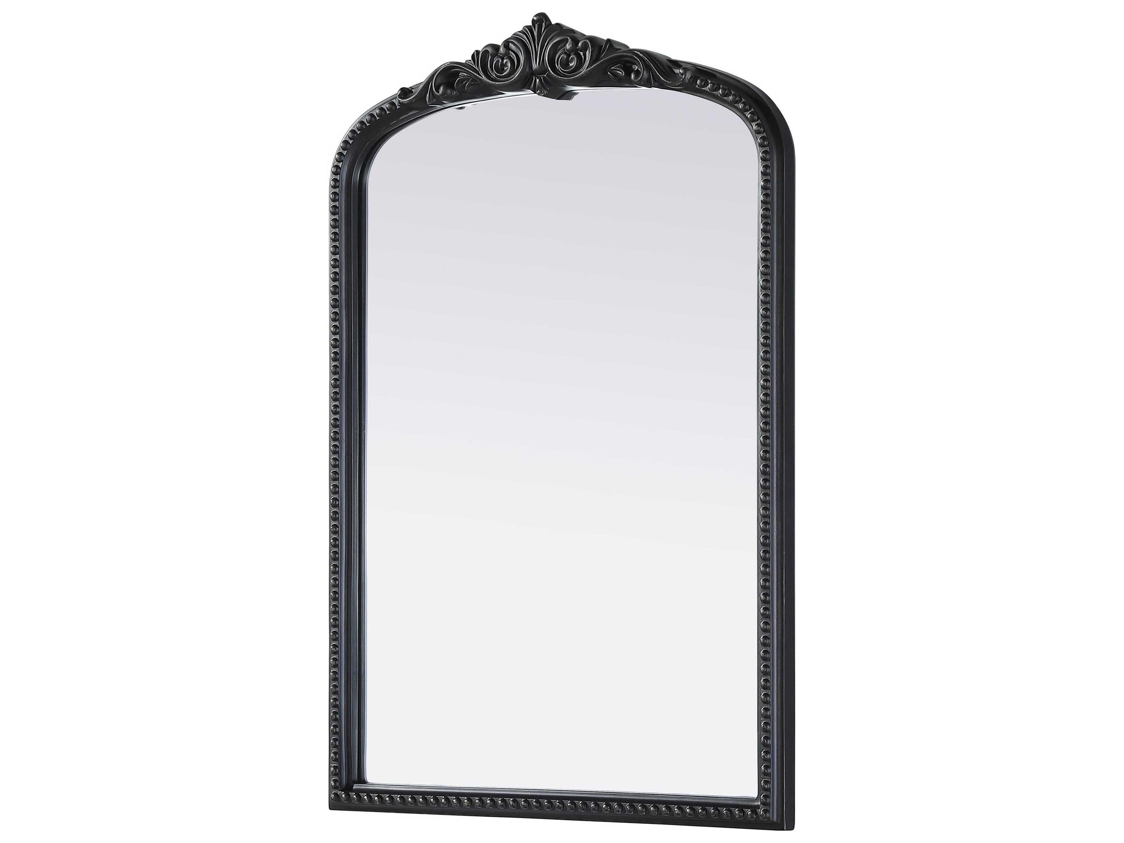 Elegant Lighting Naomi Distressed Vintage Bronze Wall Mirror