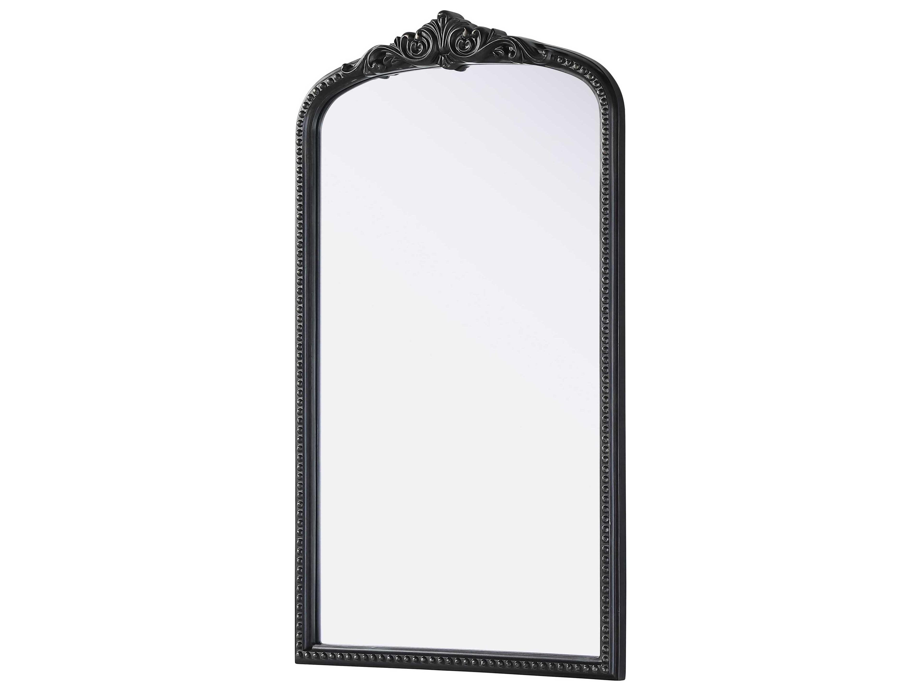 Elegant Lighting Naomi Distressed Vintage Bronze Wall Mirror