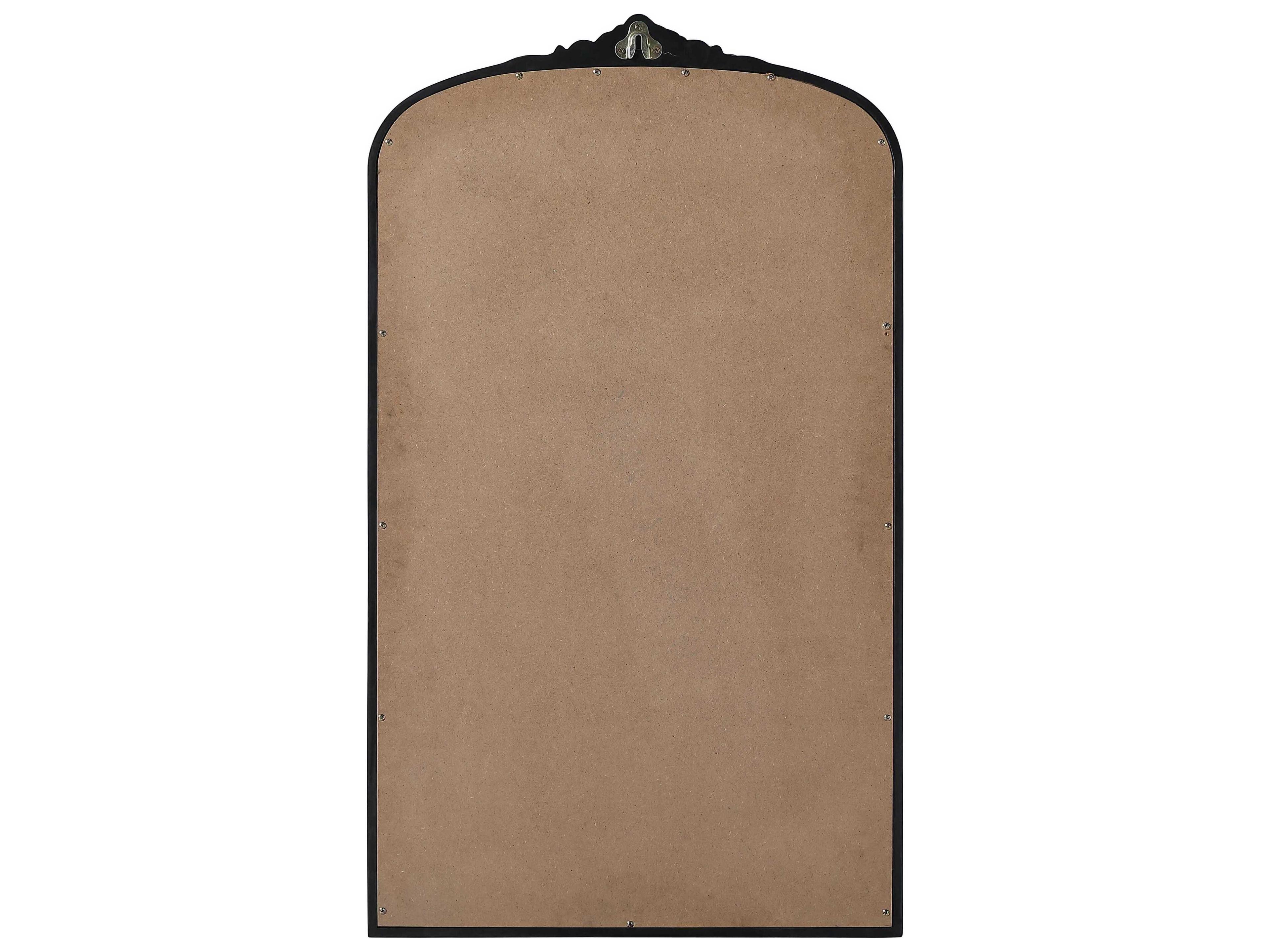 Elegant Lighting Naomi Distressed Vintage Bronze Wall Mirror