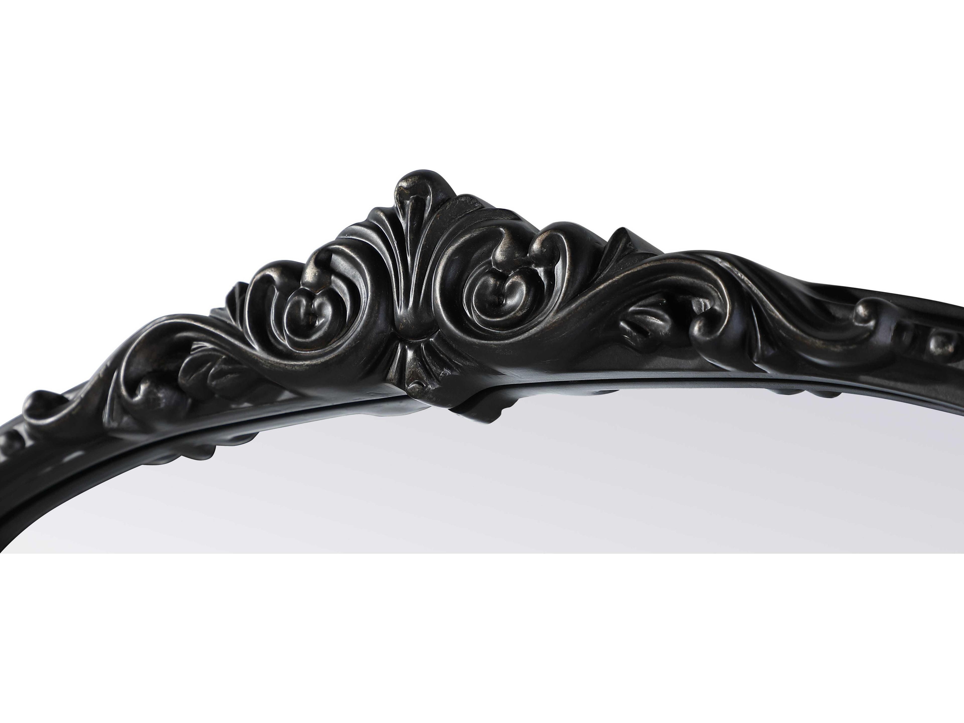 Elegant Lighting Naomi Distressed Vintage Bronze Wall Mirror