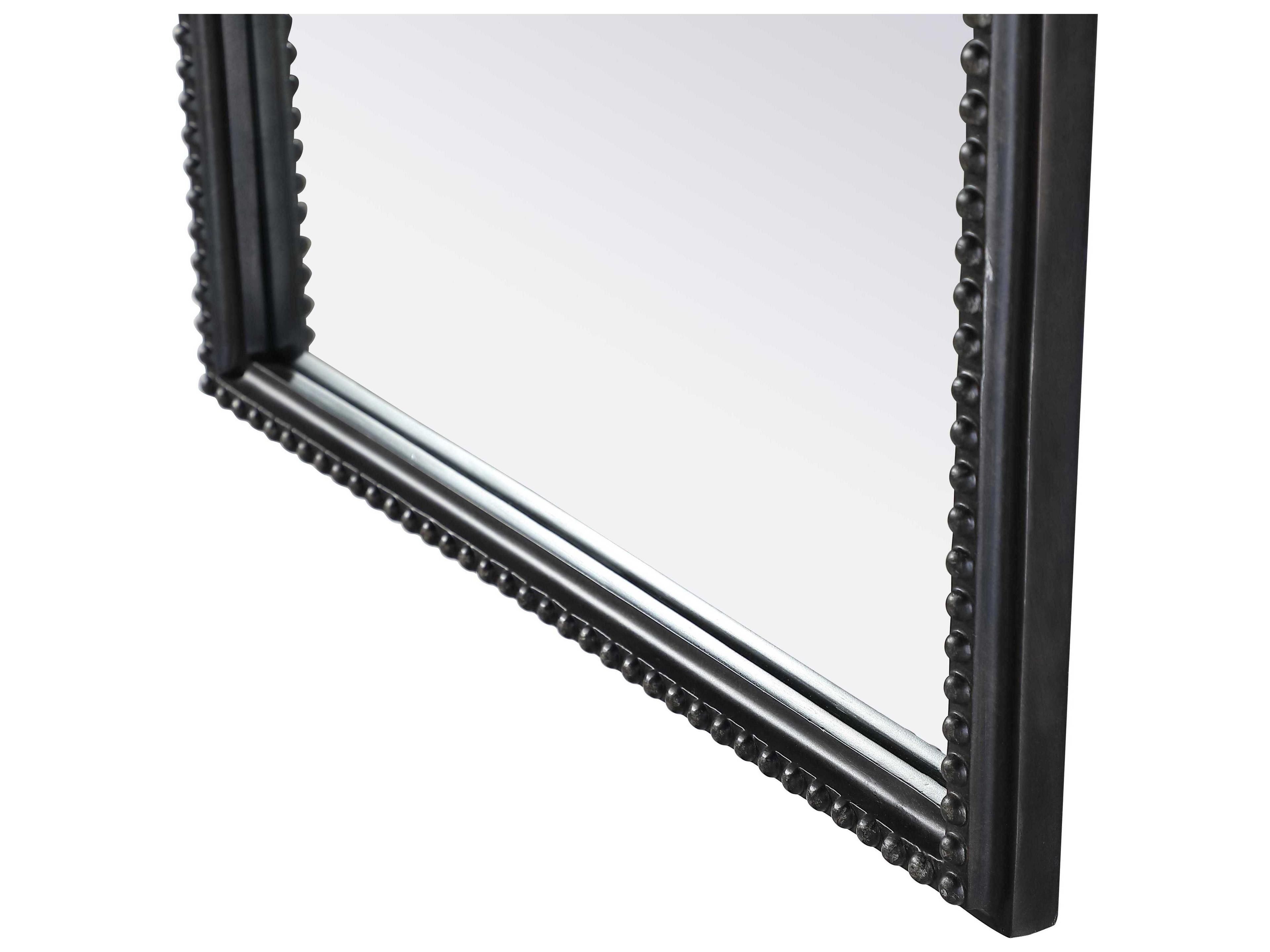 Elegant Lighting Naomi Distressed Vintage Bronze Wall Mirror