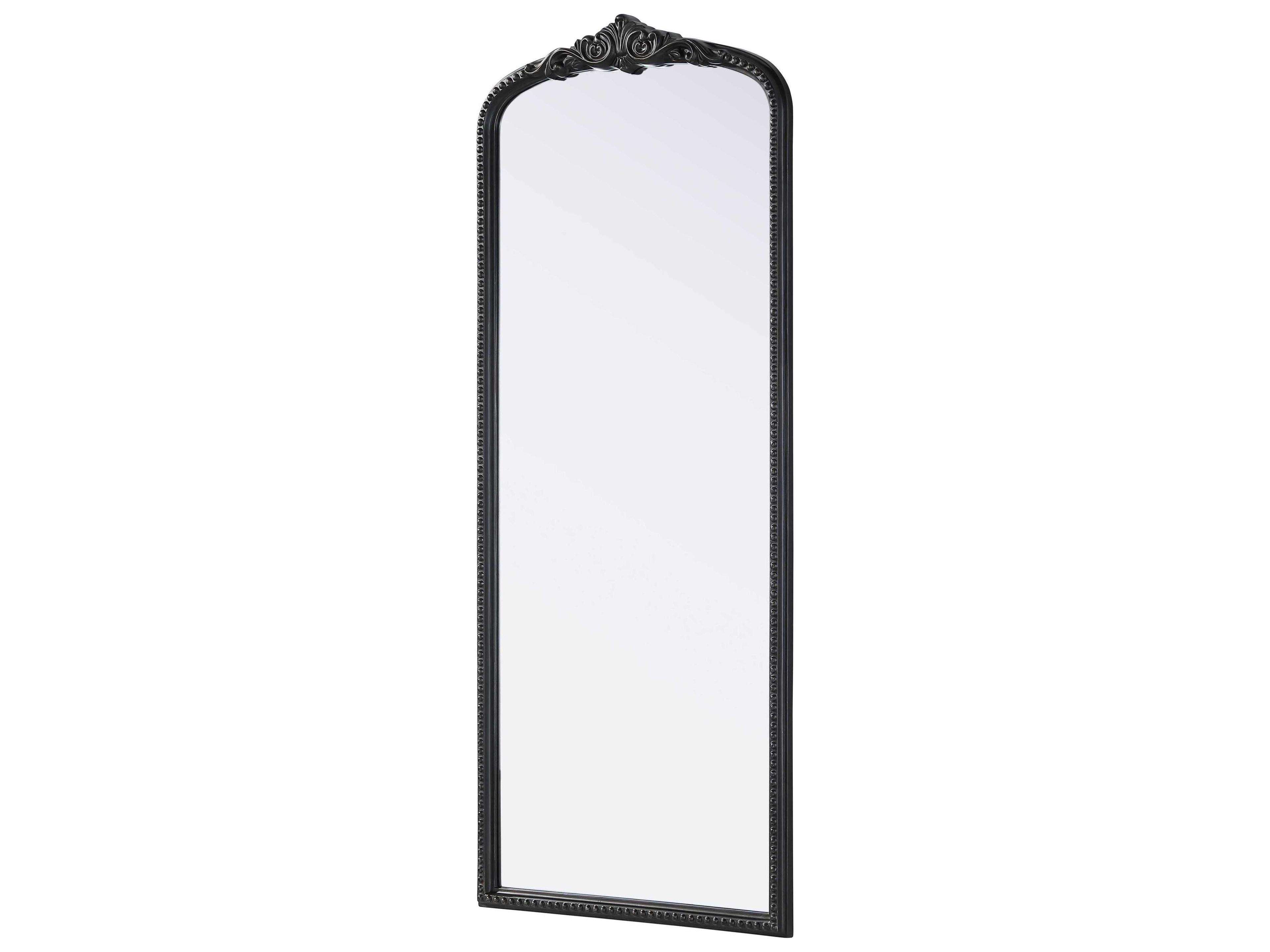 Elegant Lighting Naomi Distressed Vintage Bronze Floor Mirror