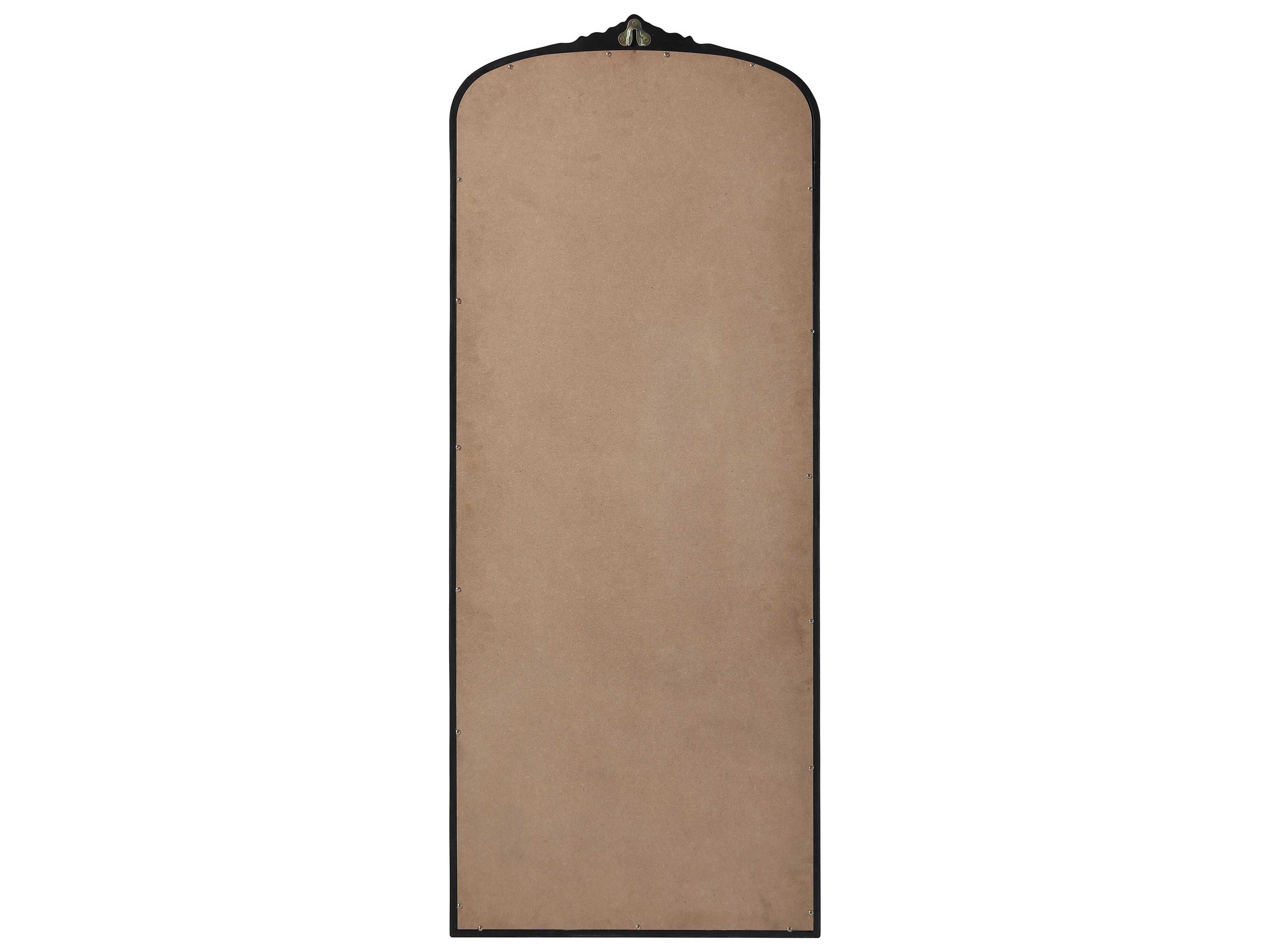 Elegant Lighting Naomi Distressed Vintage Bronze Floor Mirror