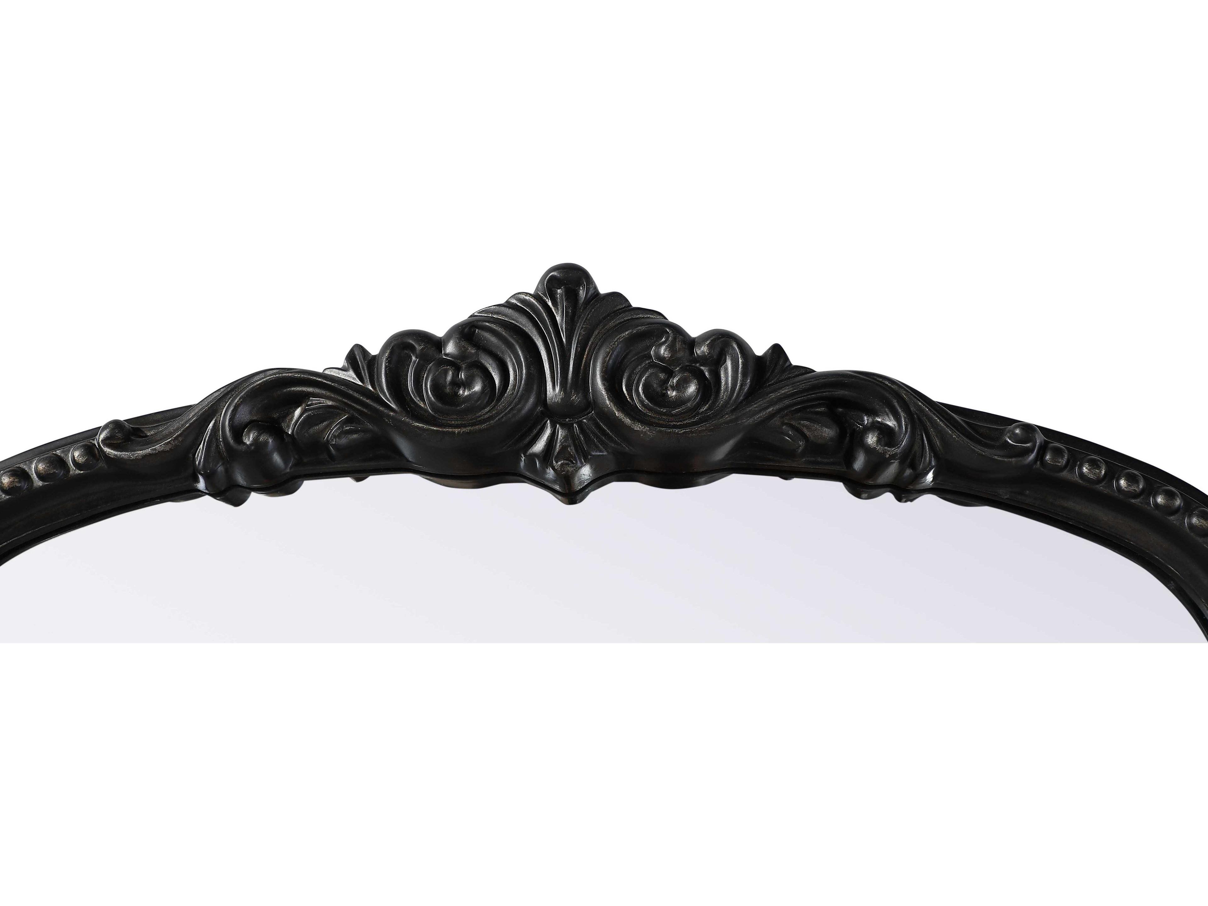 Elegant Lighting Naomi Distressed Vintage Bronze Floor Mirror