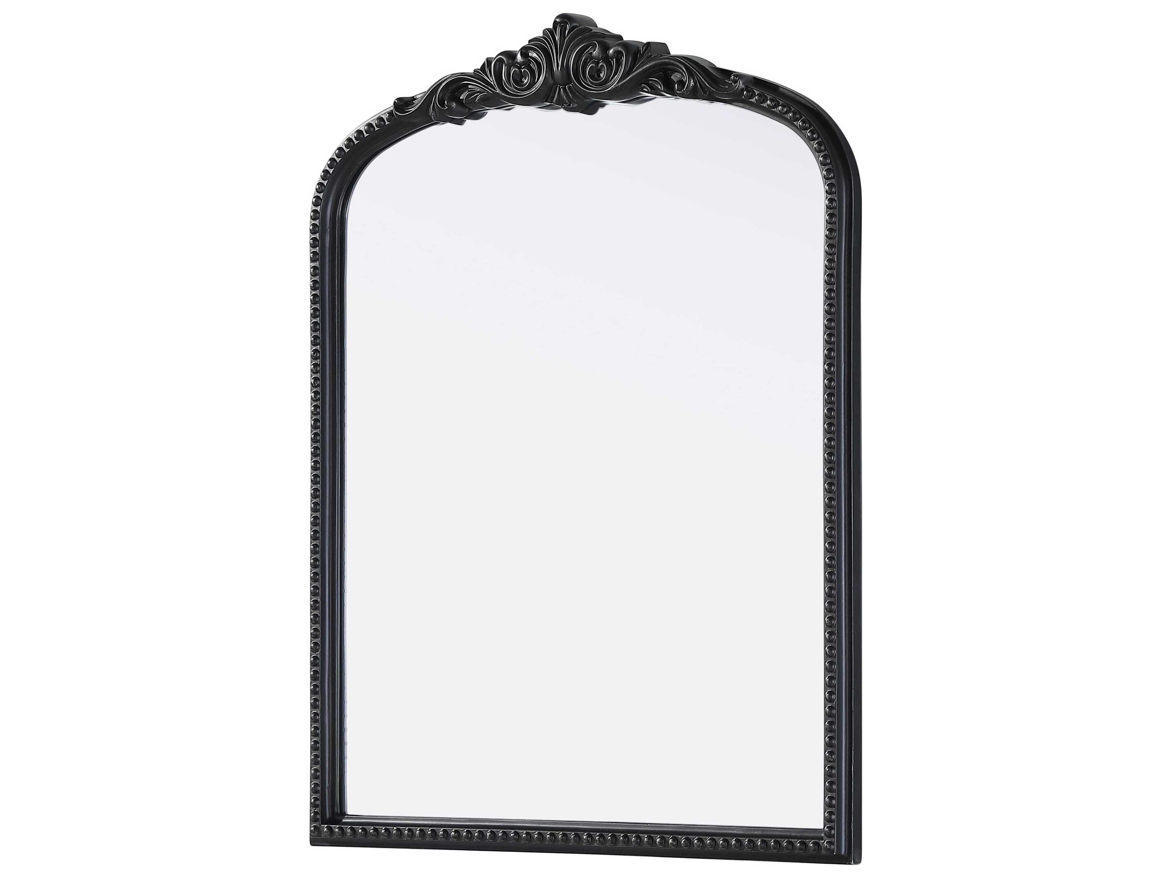 Elegant Lighting Naomi Distressed Vintage Bronze Wall Mirror