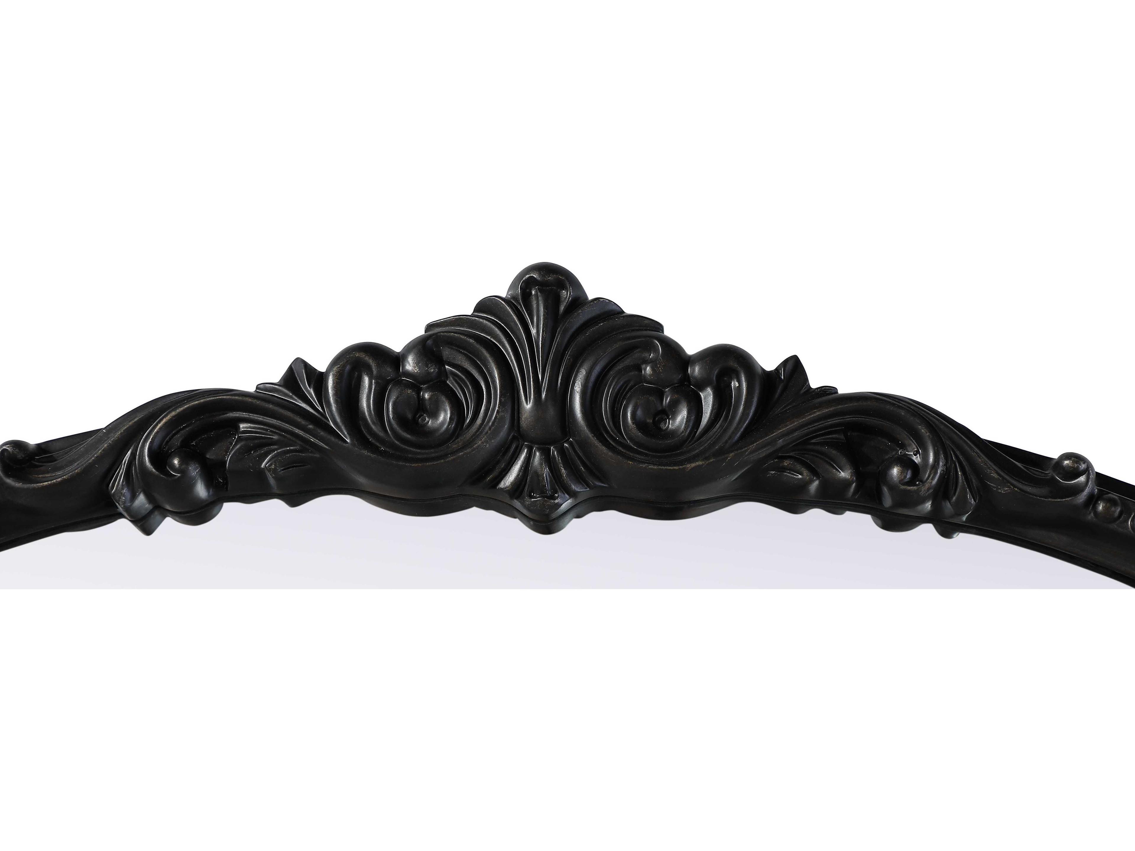 Elegant Lighting Naomi Distressed Vintage Bronze Wall Mirror