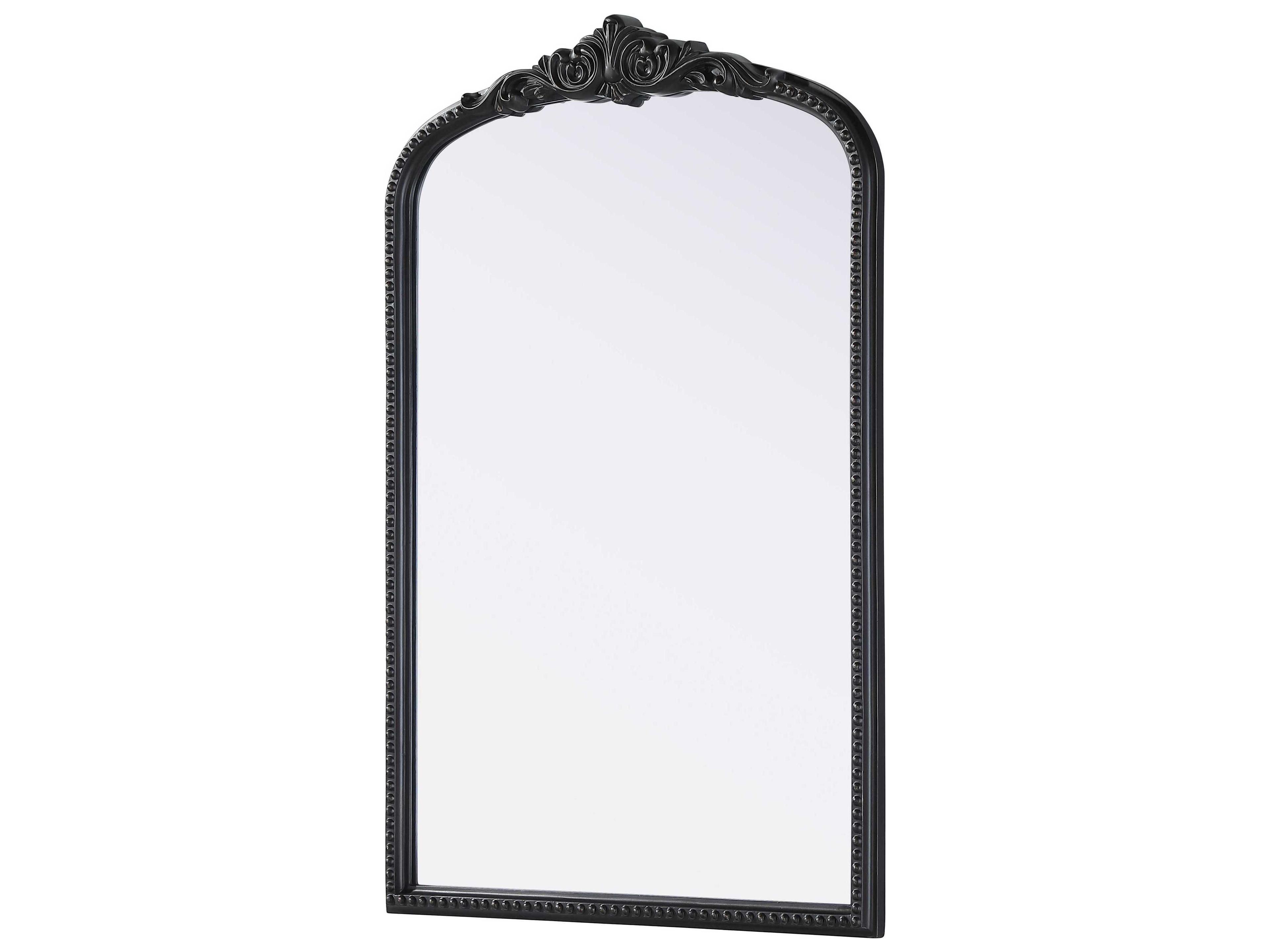 Elegant Lighting Naomi Distressed Vintage Bronze Wall Mirror