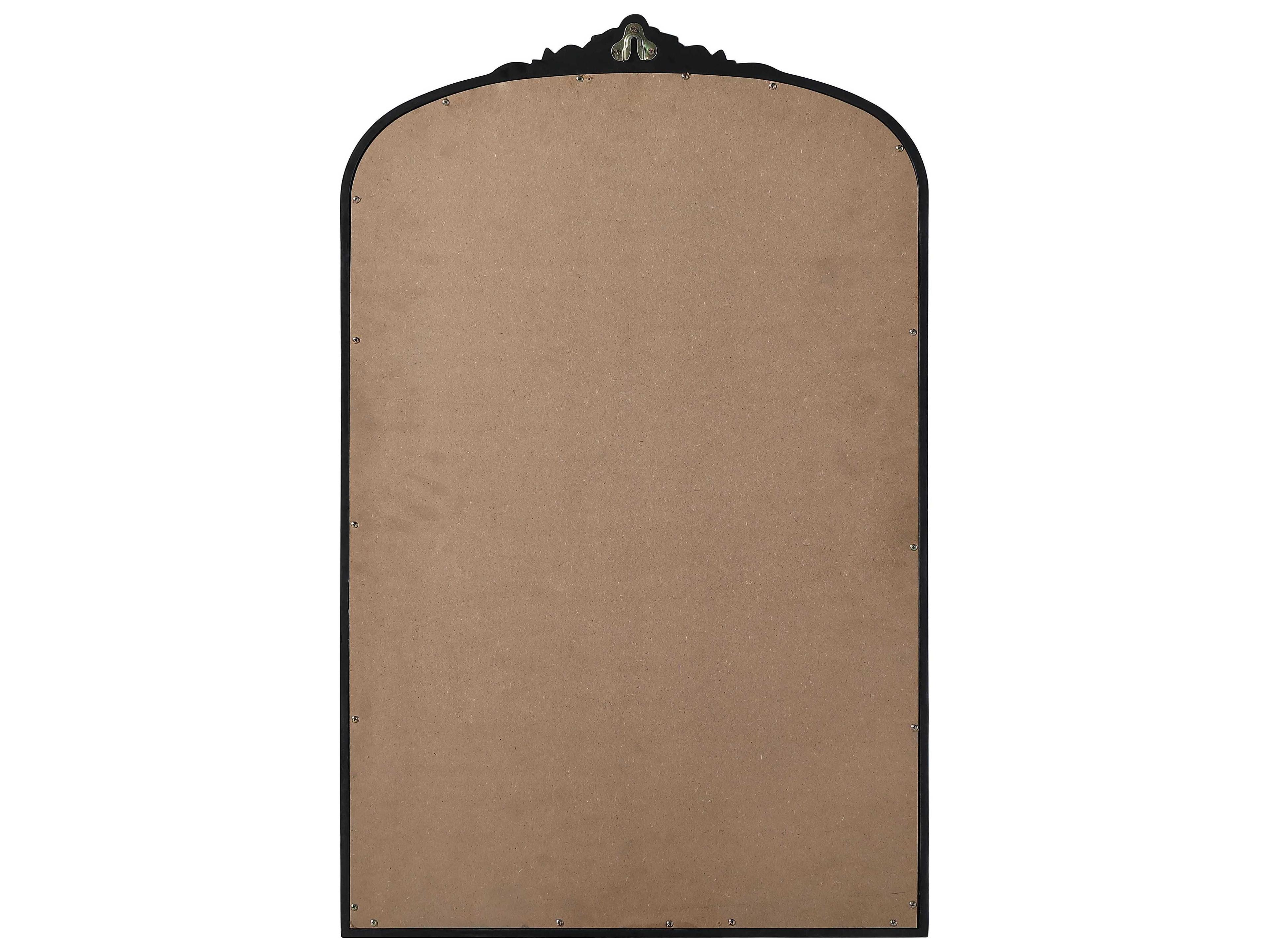 Elegant Lighting Naomi Distressed Vintage Bronze Wall Mirror