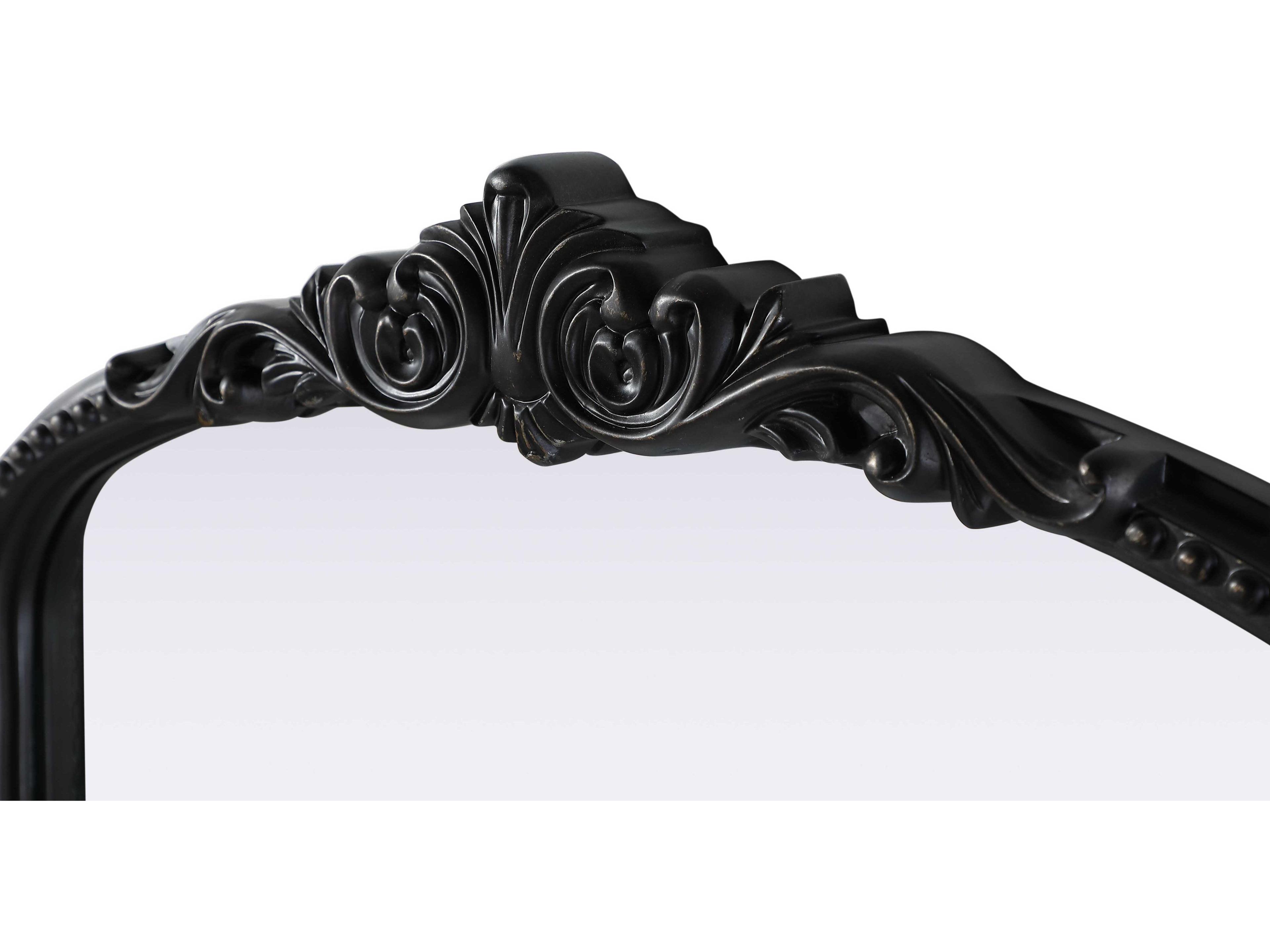 Elegant Lighting Naomi Distressed Vintage Bronze Wall Mirror