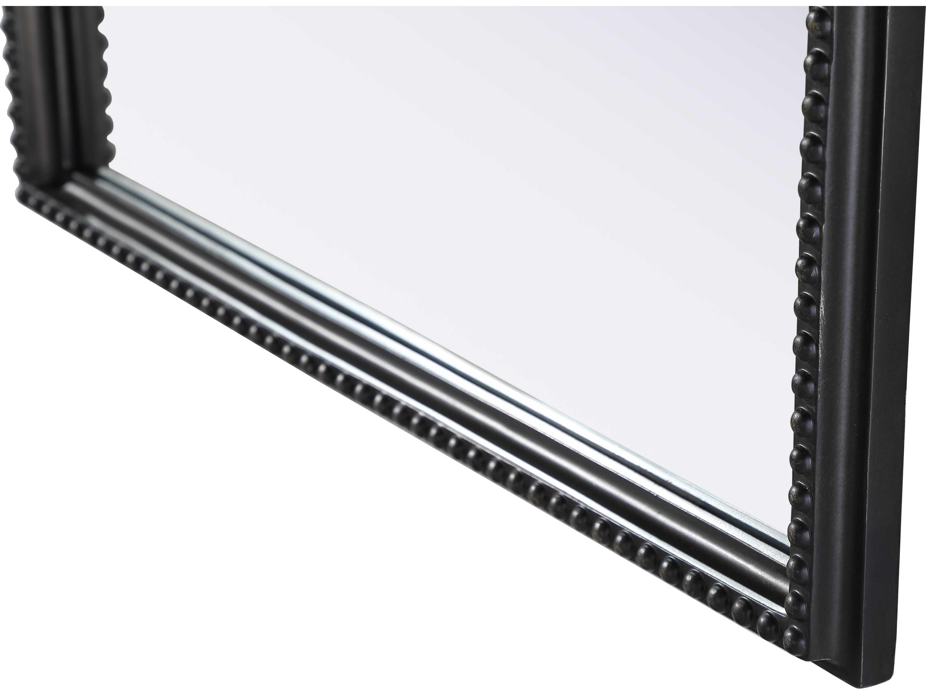 Elegant Lighting Naomi Distressed Vintage Bronze Wall Mirror