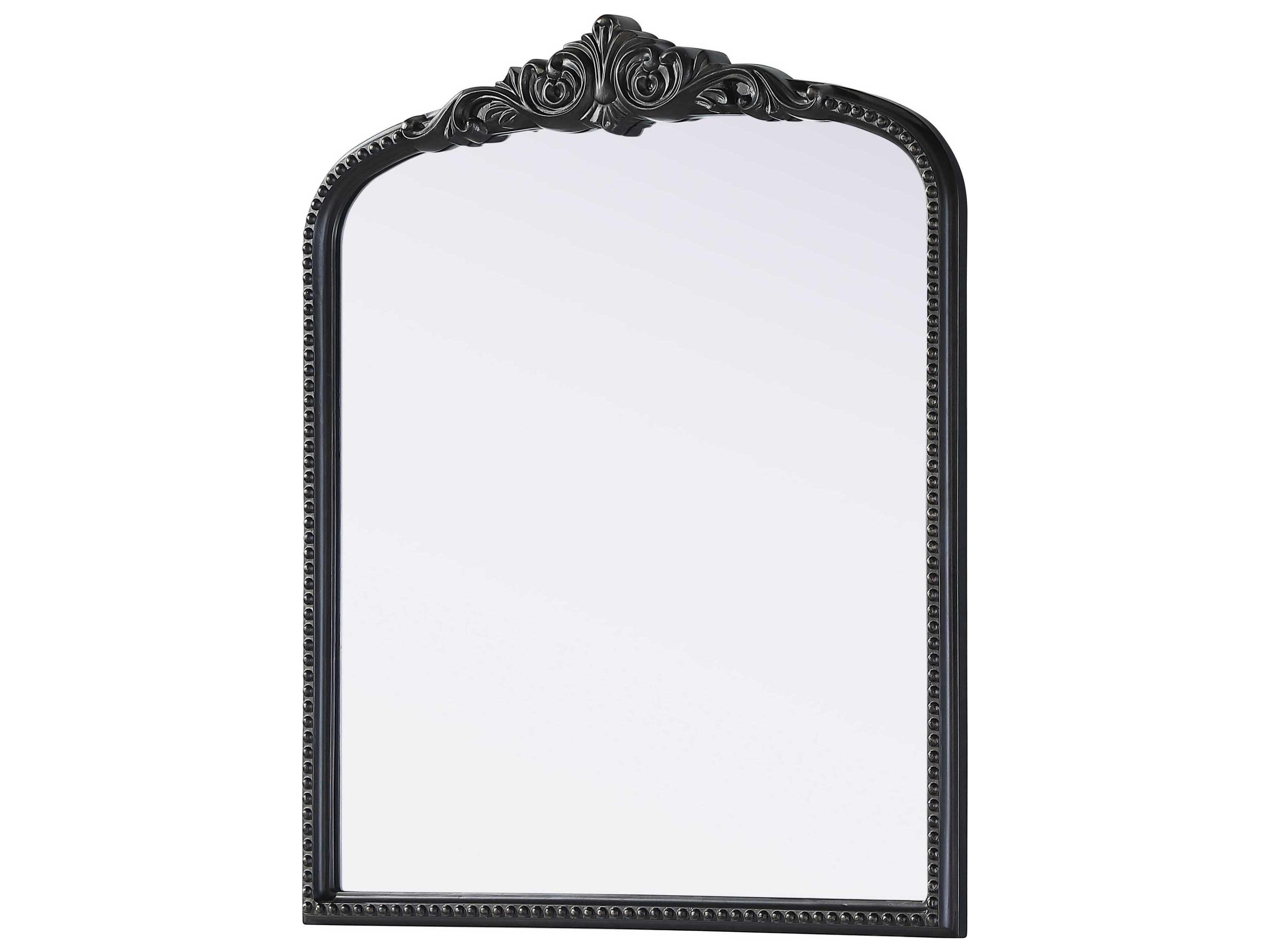 Elegant Lighting Naomi Distressed Vintage Bronze Wall Mirror