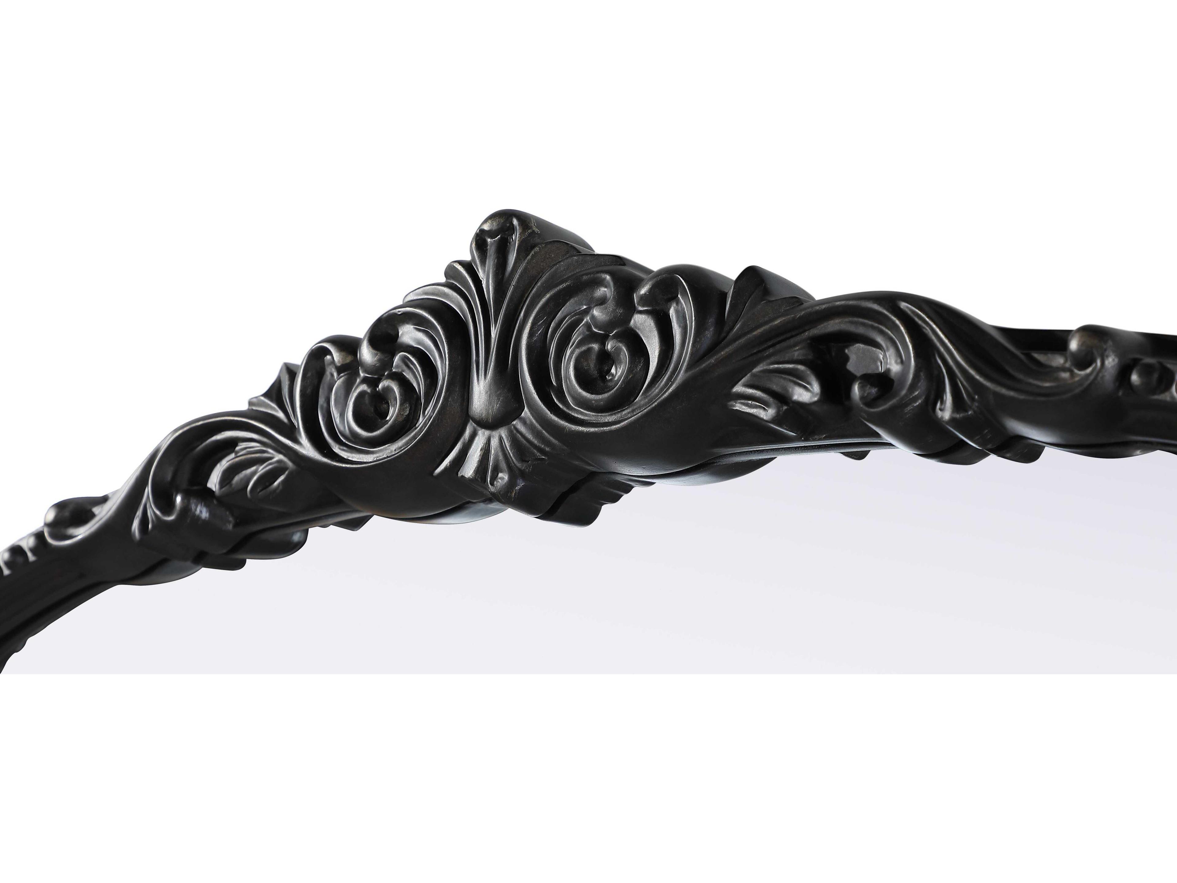 Elegant Lighting Naomi Distressed Vintage Bronze Wall Mirror