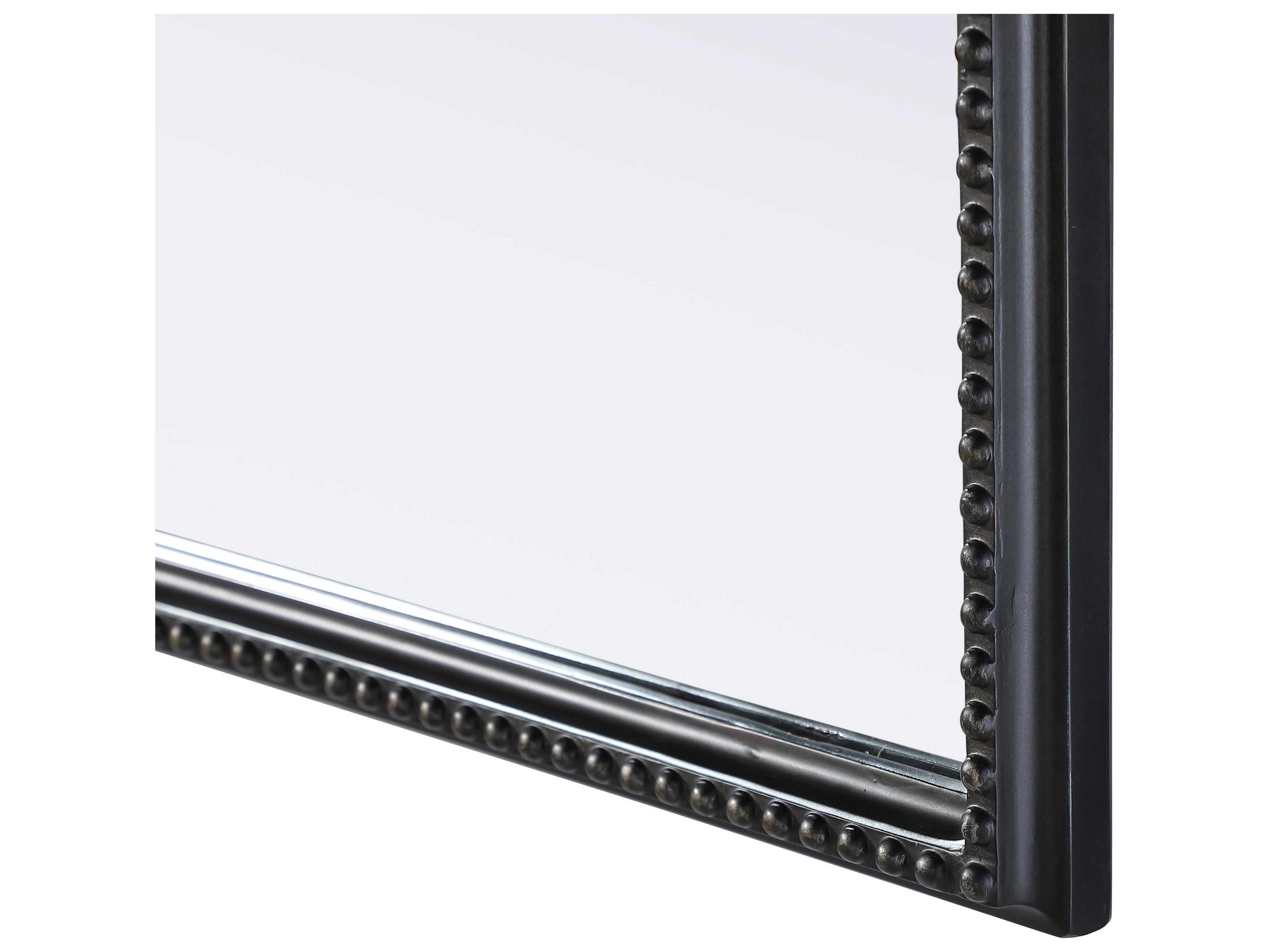 Elegant Lighting Naomi Distressed Vintage Bronze Wall Mirror