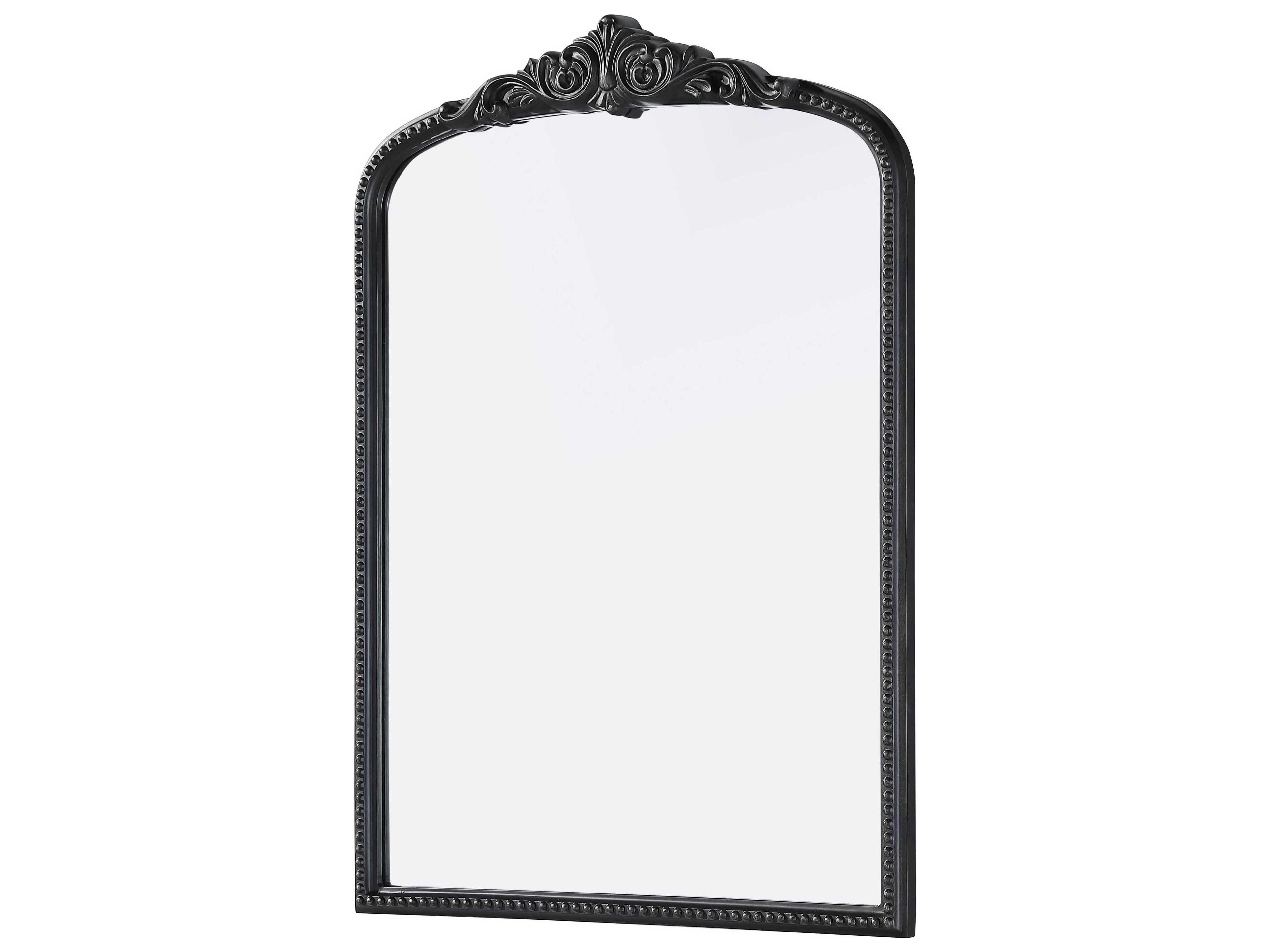 Elegant Lighting Naomi Distressed Vintage Bronze Wall Mirror