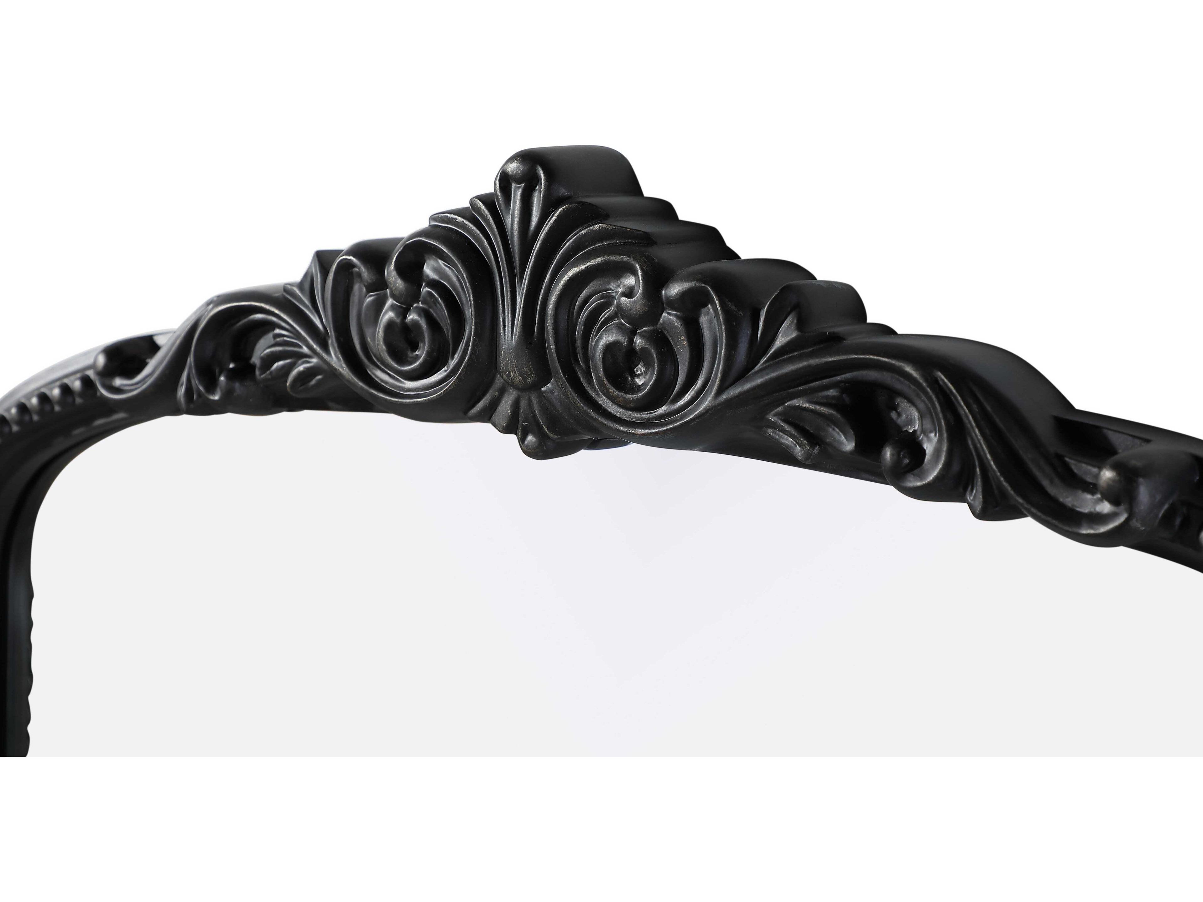 Elegant Lighting Naomi Distressed Vintage Bronze Wall Mirror