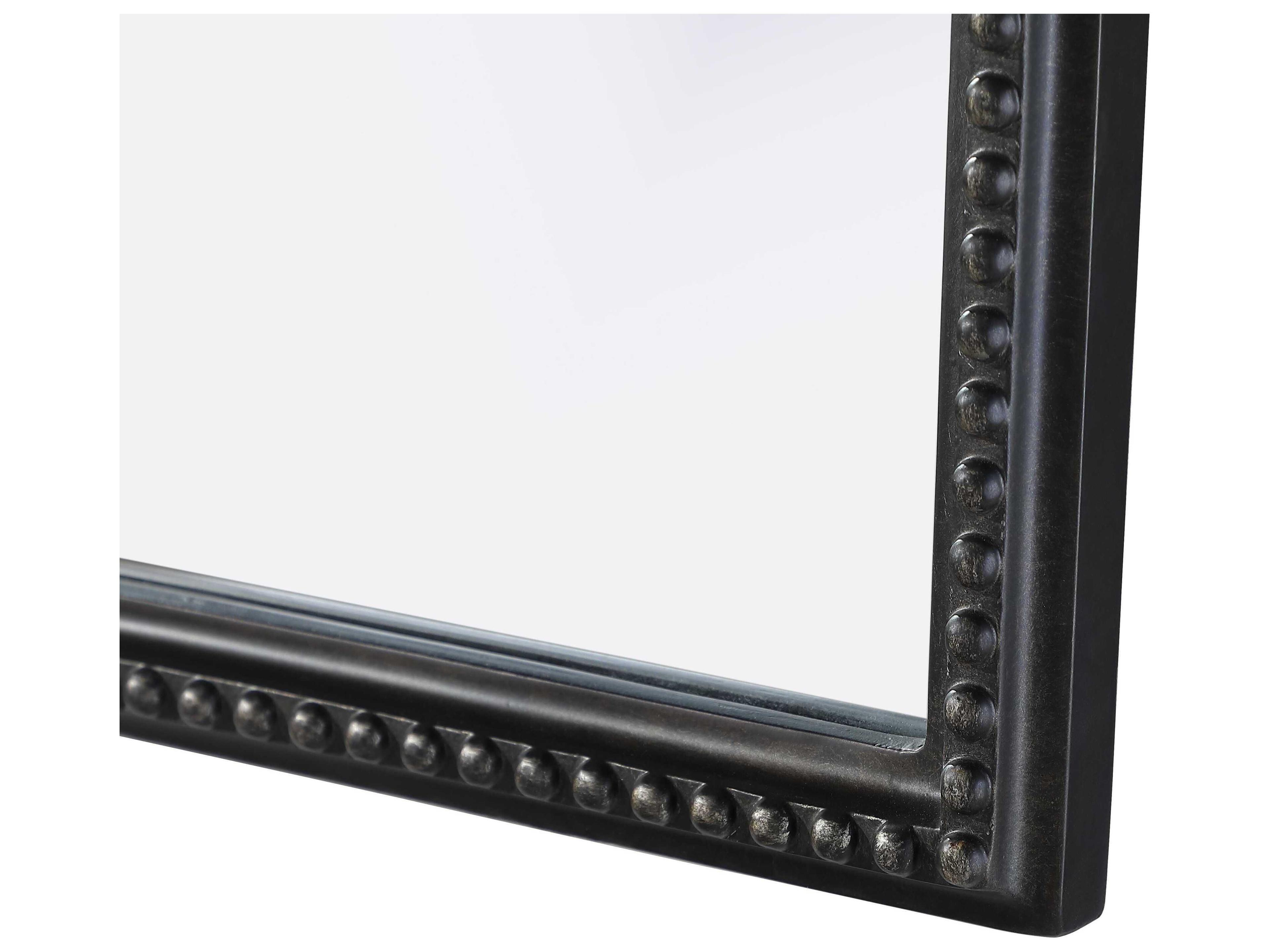 Elegant Lighting Naomi Distressed Vintage Bronze Wall Mirror